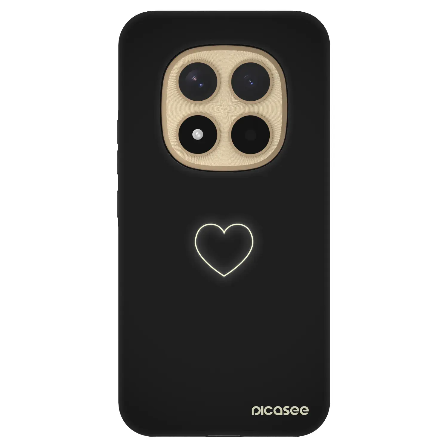 Fashion Case pro Xiaomi Redmi Note 15 Pro+ - Heart