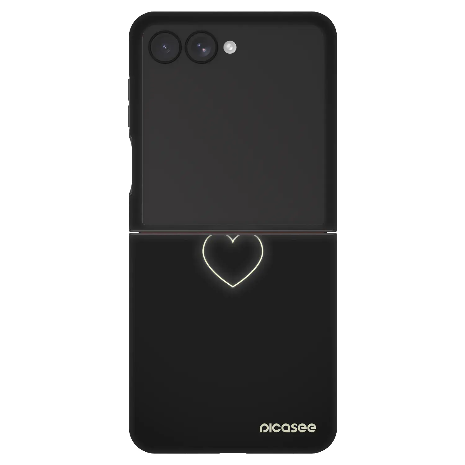 Fashion Case pro Samsung Galaxy Z Flip7 5G - Heart