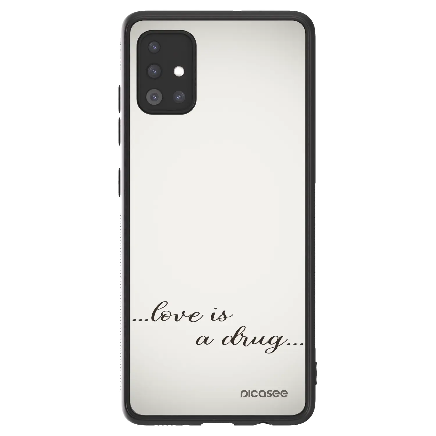 ULTIMATE CASE pro Samsung Galaxy A51 A515F - Love is a drug