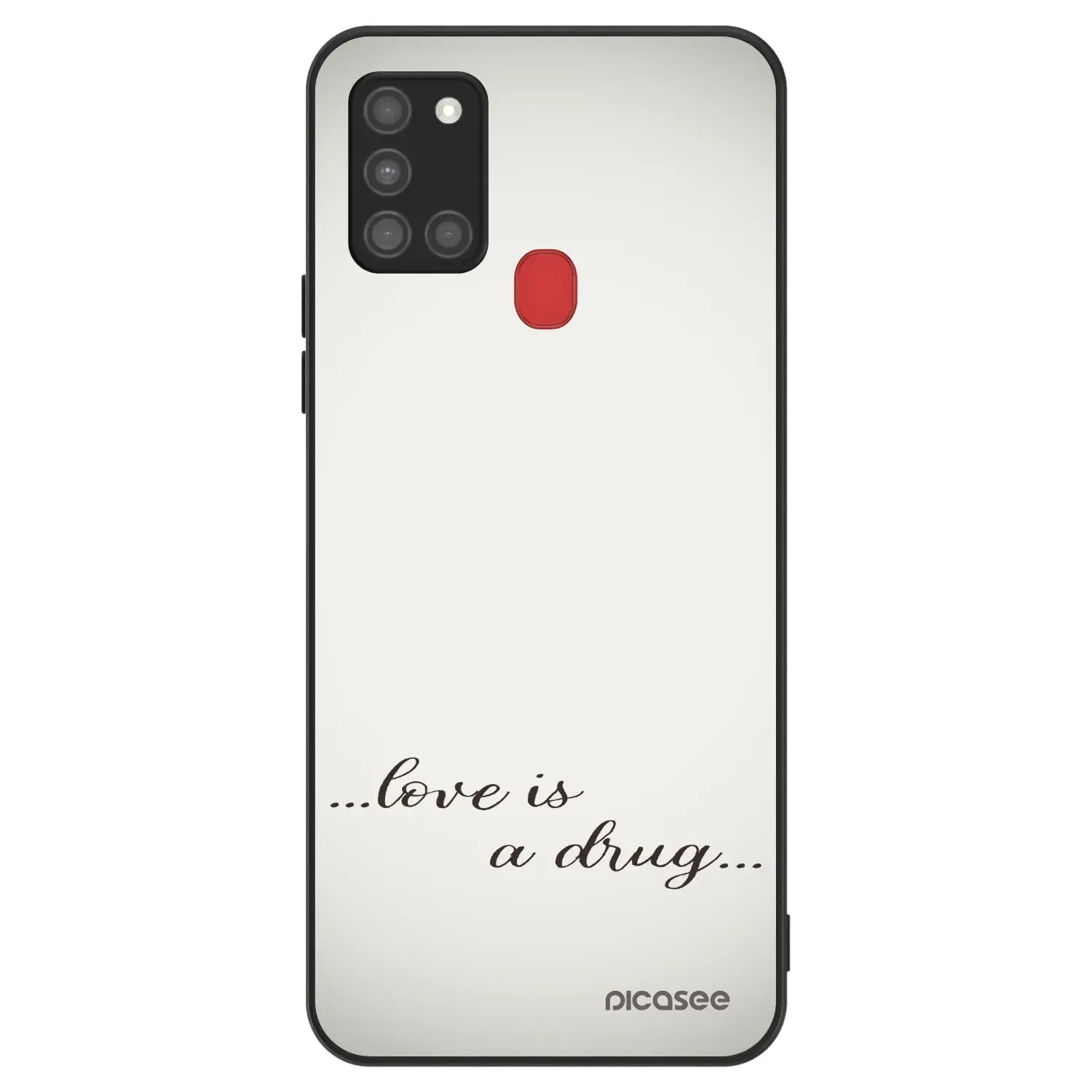 ULTIMATE CASE pro Samsung Galaxy A21s - Love is a drug
