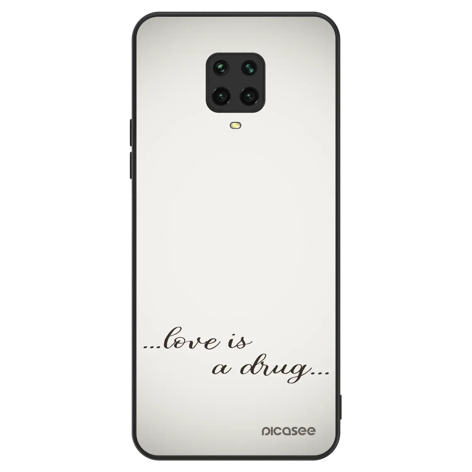 ULTIMATE CASE pro Xiaomi Redmi Note 9 Pro - Love is a drug