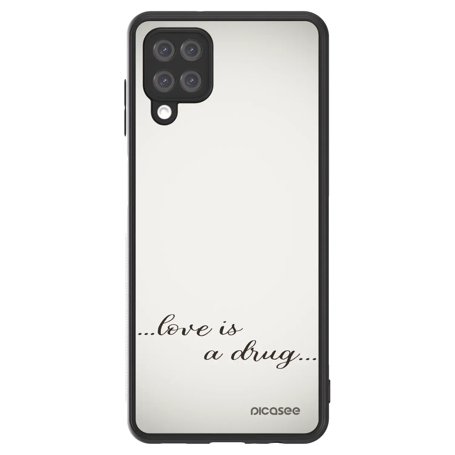 ULTIMATE CASE pro Samsung Galaxy A12 A125F - Love is a drug