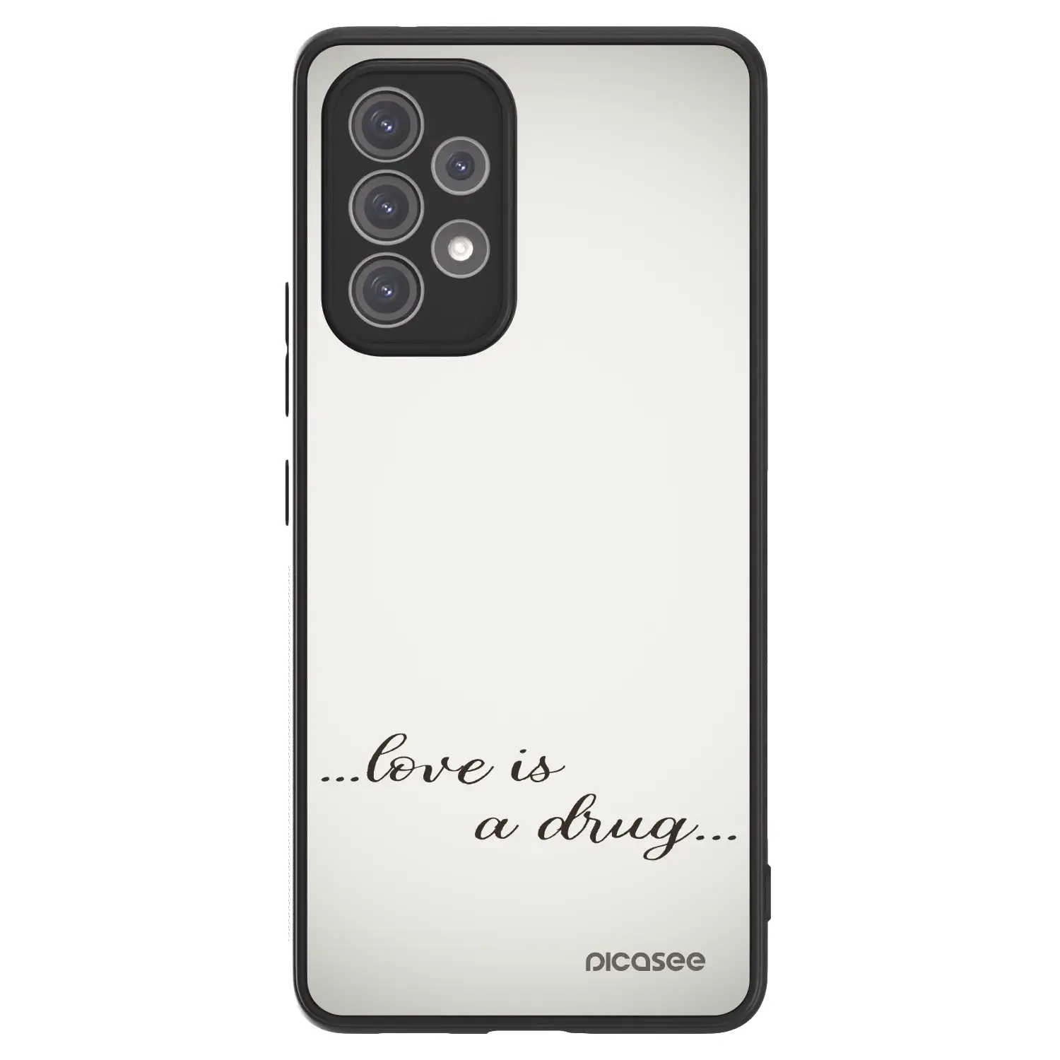 ULTIMATE CASE pro Samsung Galaxy A52 5G A525F - Love is a drug