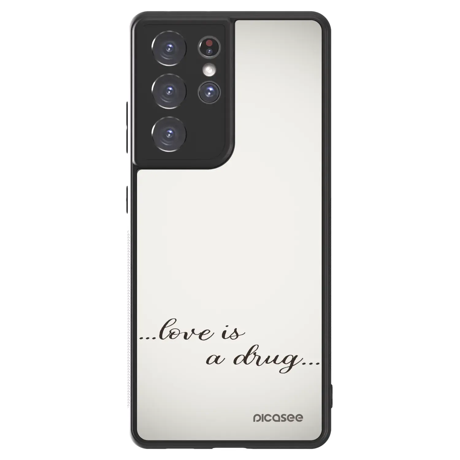 ULTIMATE CASE pro Samsung Galaxy S21 Ultra 5G G998B - Love is a drug