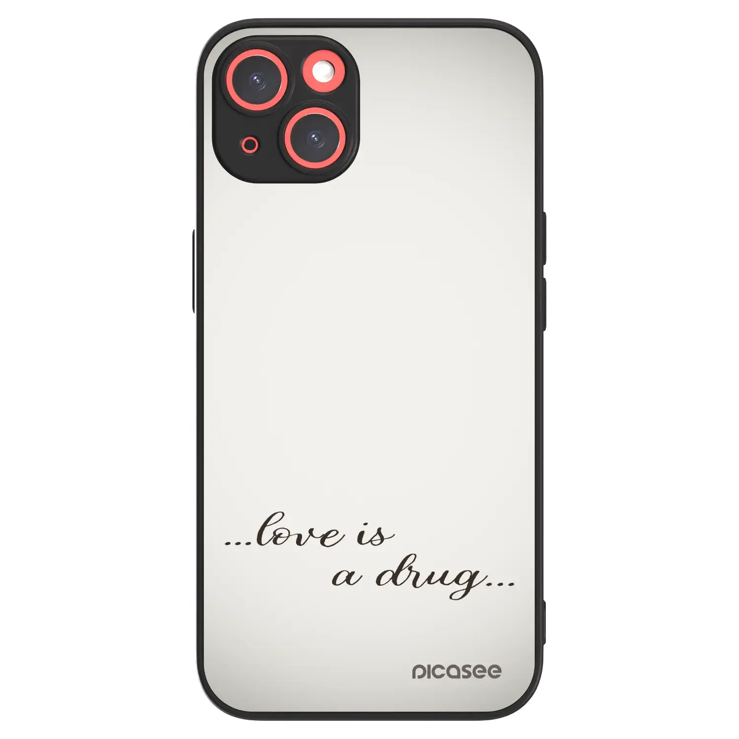 ULTIMATE CASE pro Apple iPhone 13 - Love is a drug