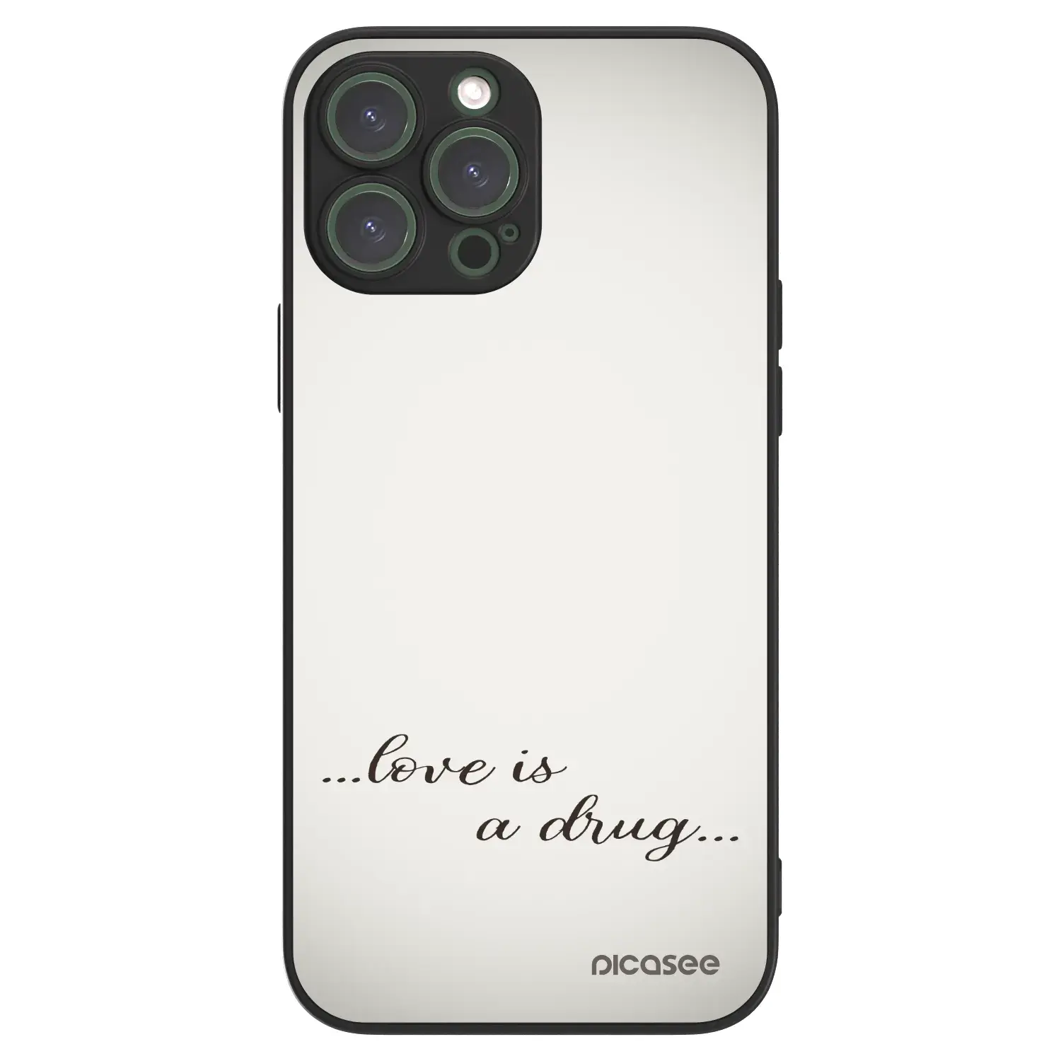 ULTIMATE CASE pro Apple iPhone 13 Pro Max - Love is a drug