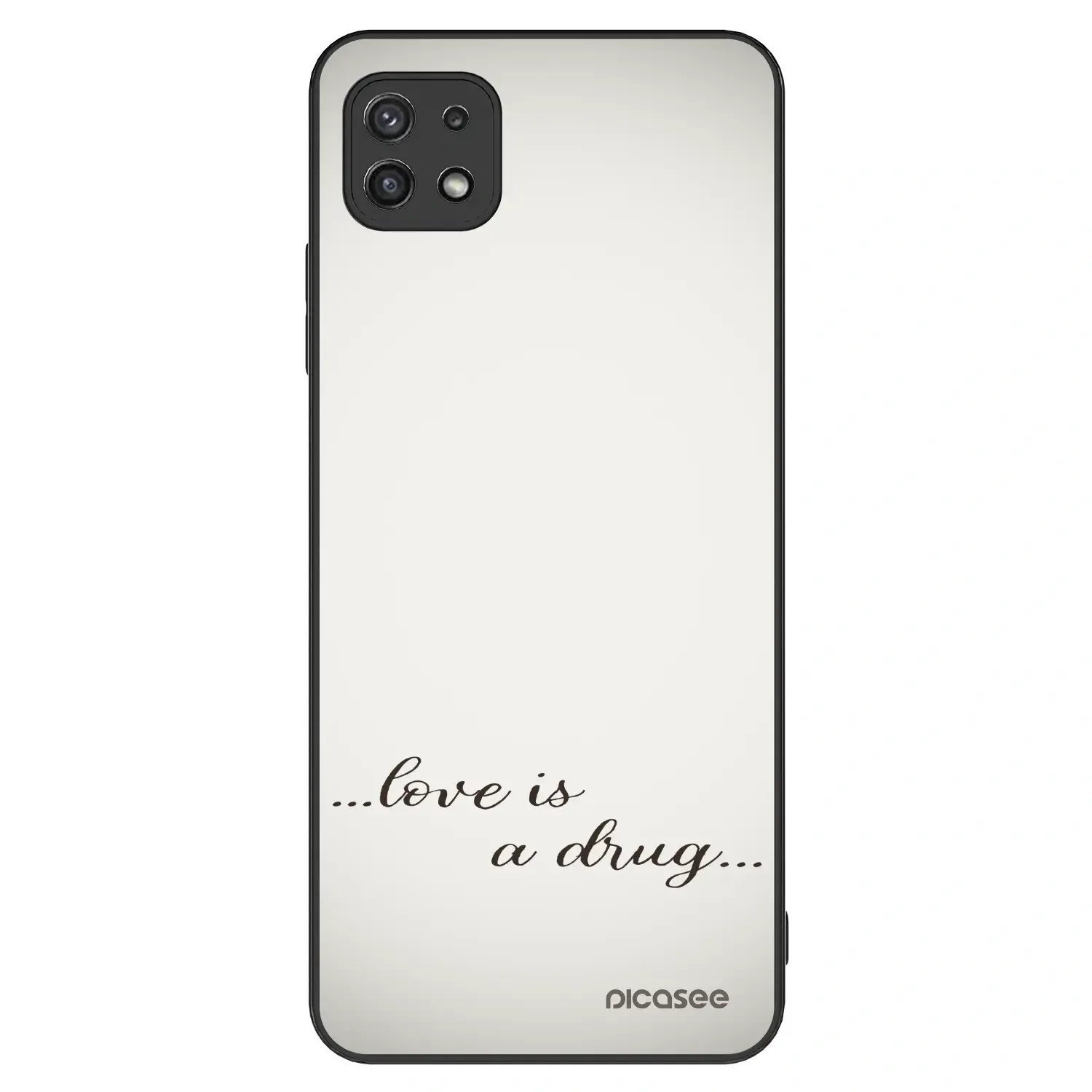 ULTIMATE CASE pro Samsung Galaxy A22 A226B 5G - Love is a drug