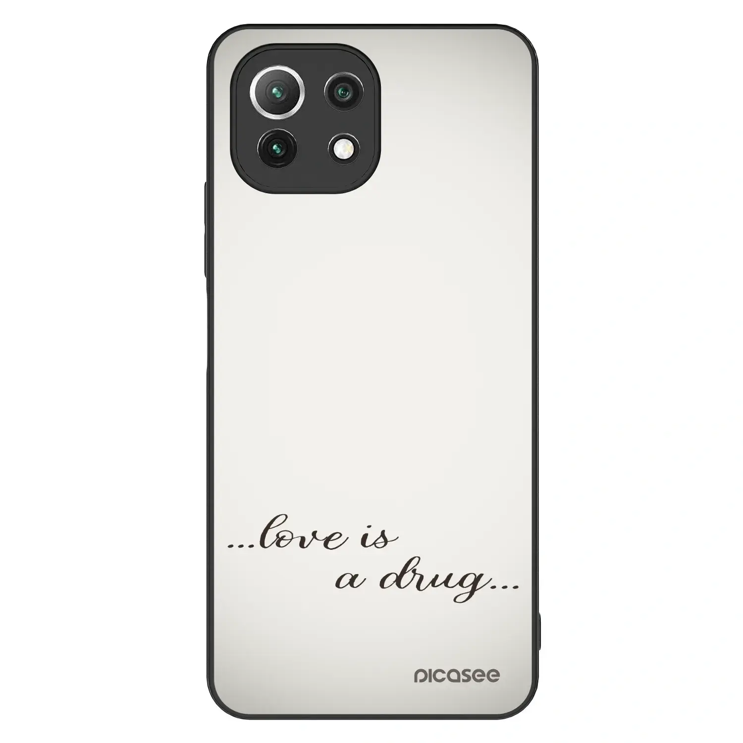 ULTIMATE CASE pro Xiaomi 11 Lite 5G NE - Love is a drug