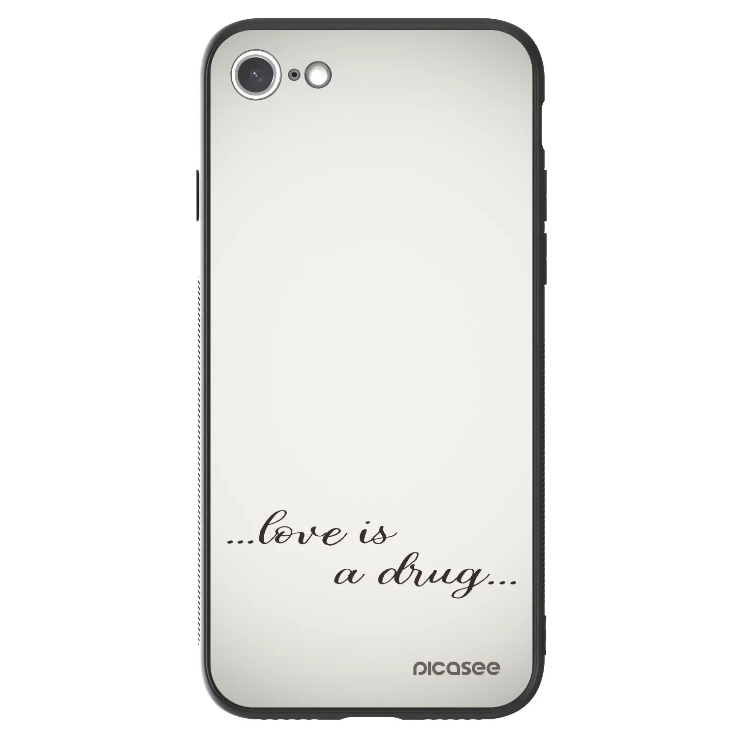 ULTIMATE CASE pro Apple iPhone SE 2022 - Love is a drug