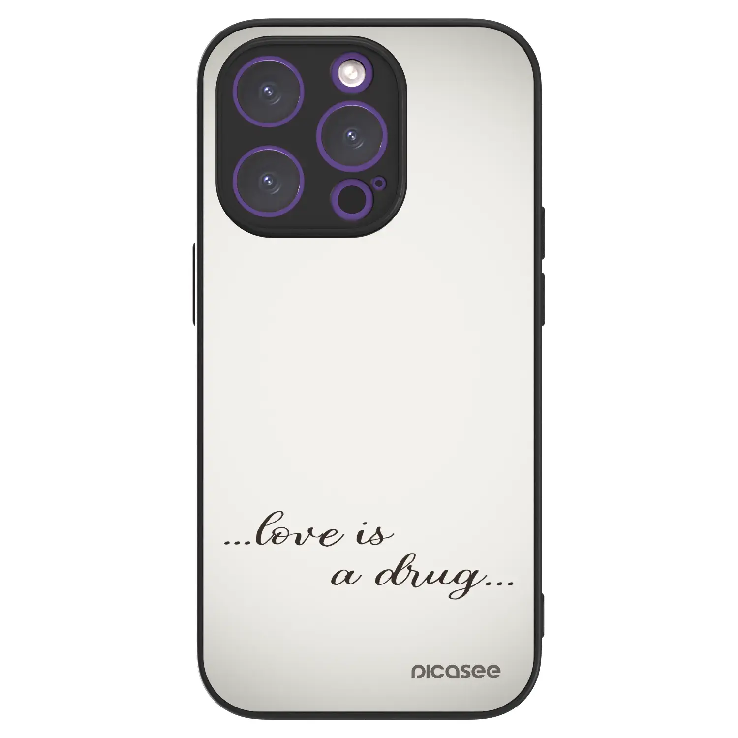 ULTIMATE CASE pro Apple iPhone 14 Pro - Love is a drug