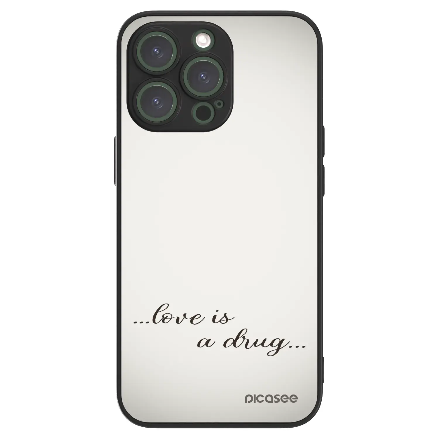 ULTIMATE CASE MagSafe pro Apple iPhone 13 Pro - Love is a drug