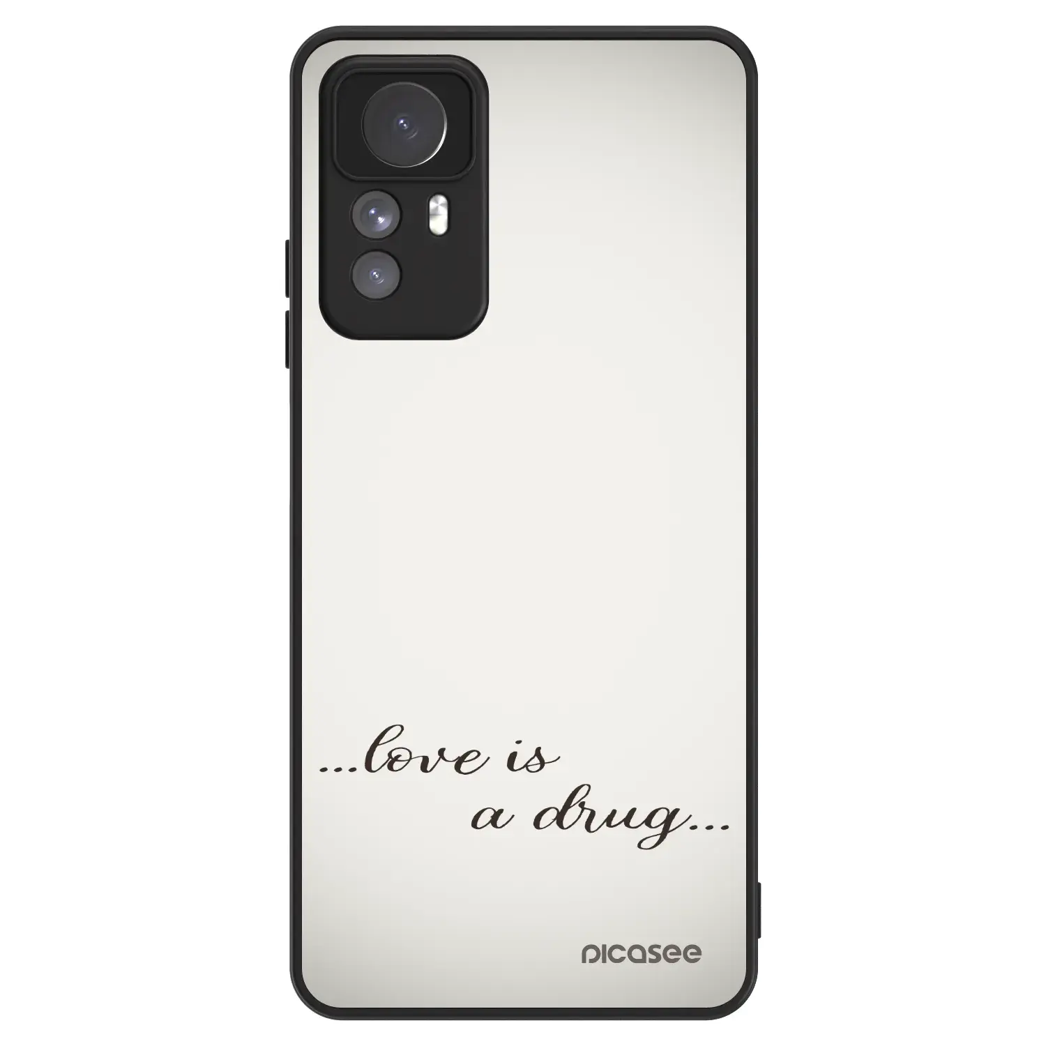 ULTIMATE CASE pro Xiaomi Redmi Note 12S - Love is a drug