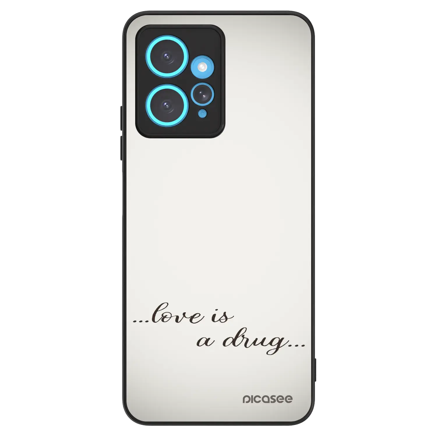 ULTIMATE CASE pro Xiaomi Redmi Note 12 4G - Love is a drug