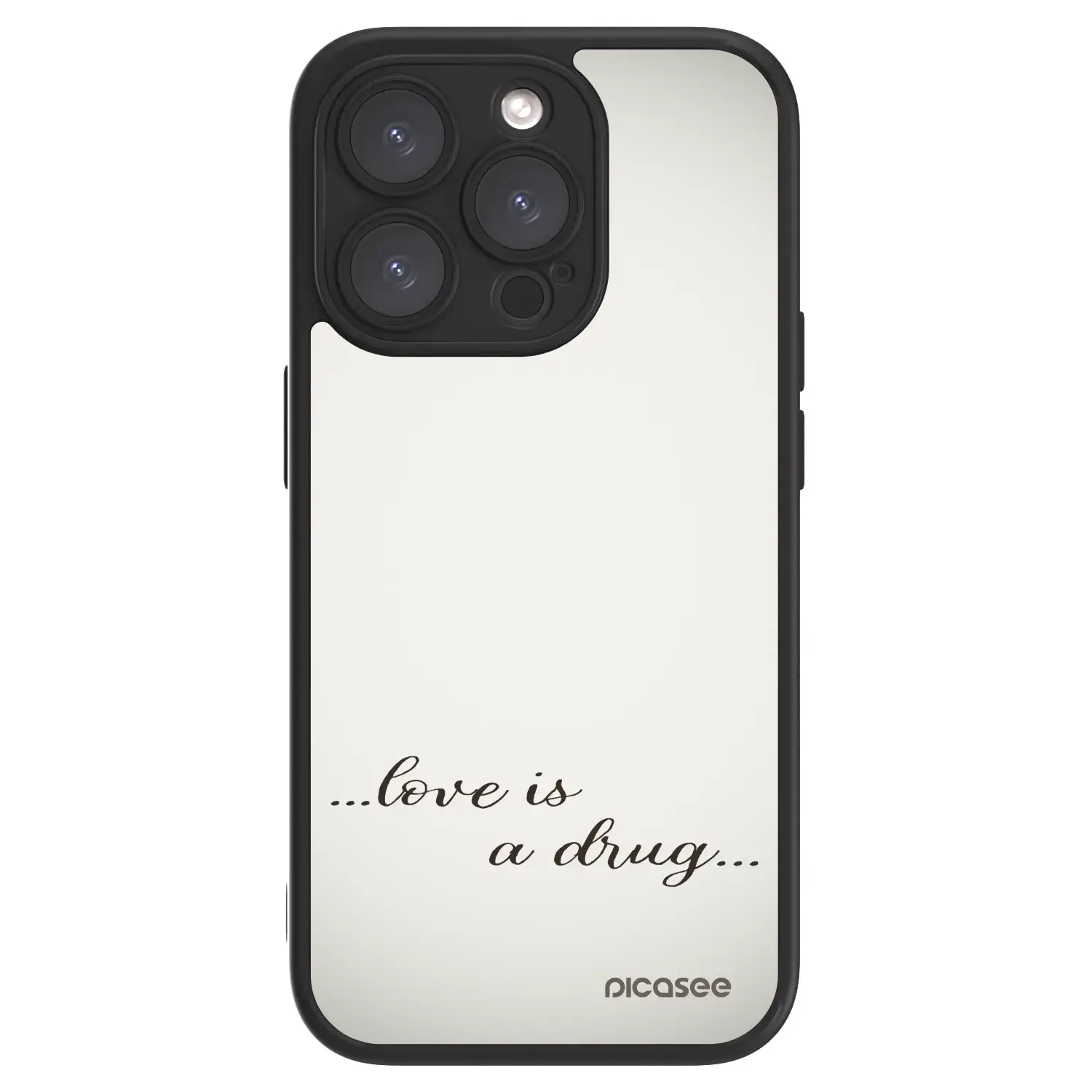 ULTIMATE CASE MagSafe pro Apple iPhone 15 Pro - Love is a drug