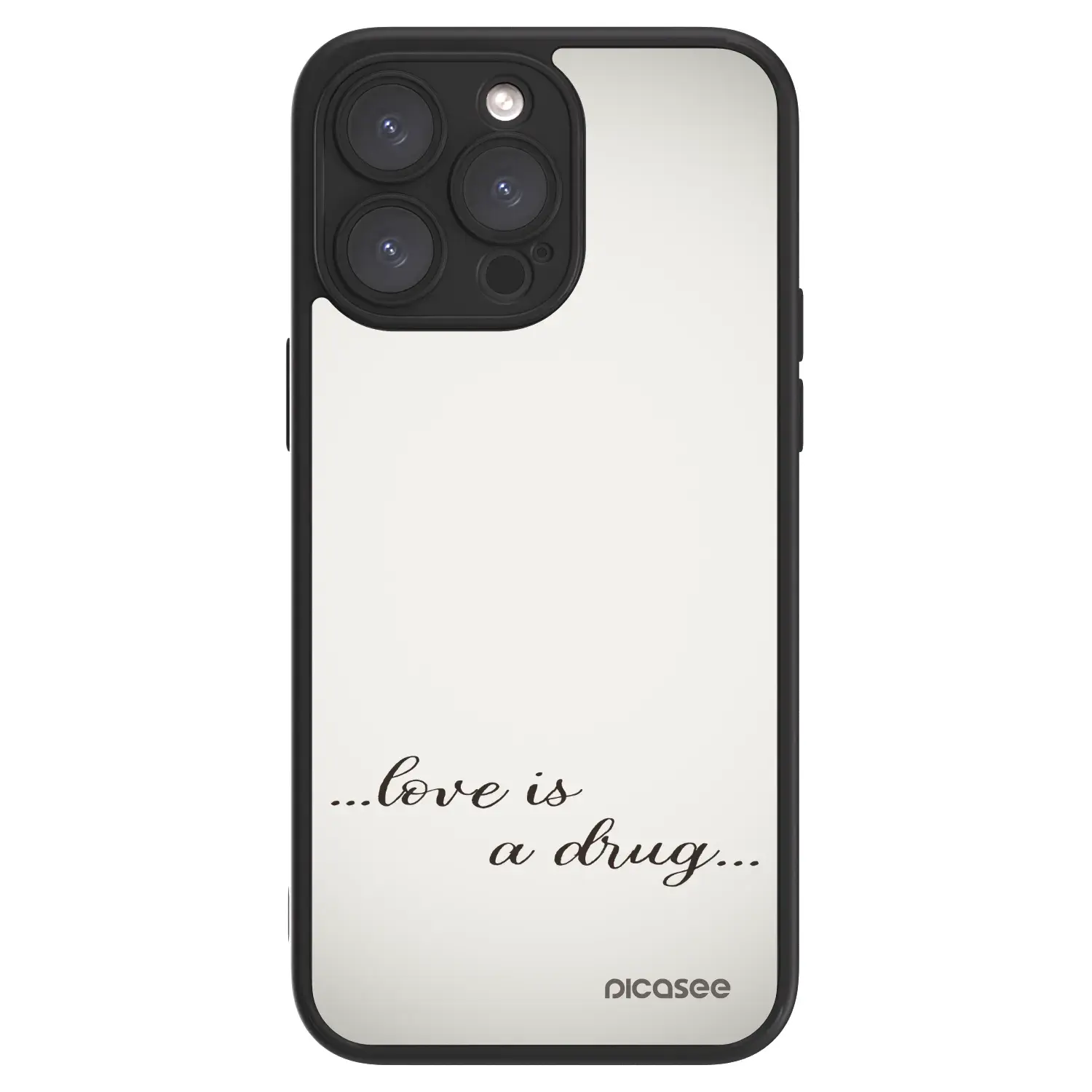ULTIMATE CASE MagSafe pro Apple iPhone 15 Pro Max - Love is a drug