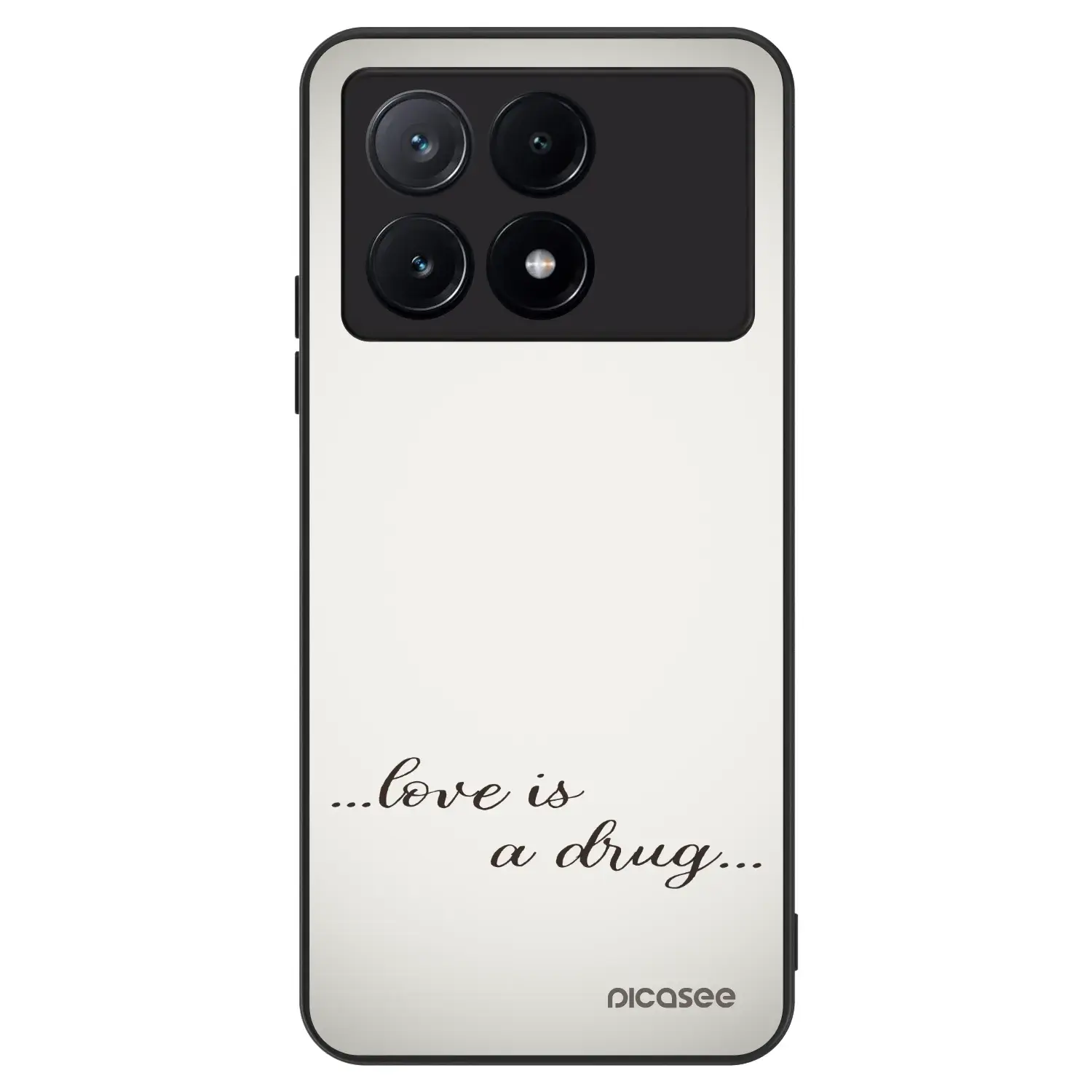 ULTIMATE CASE pro Xiaomi Poco X6 Pro - Love is a drug