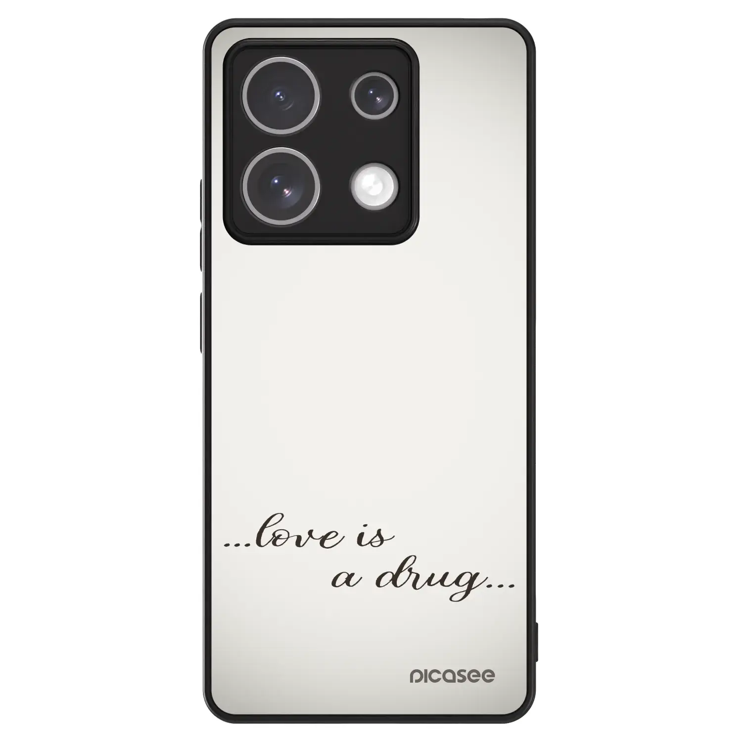 ULTIMATE CASE pro Xiaomi Redmi Note 13 5G - Love is a drug