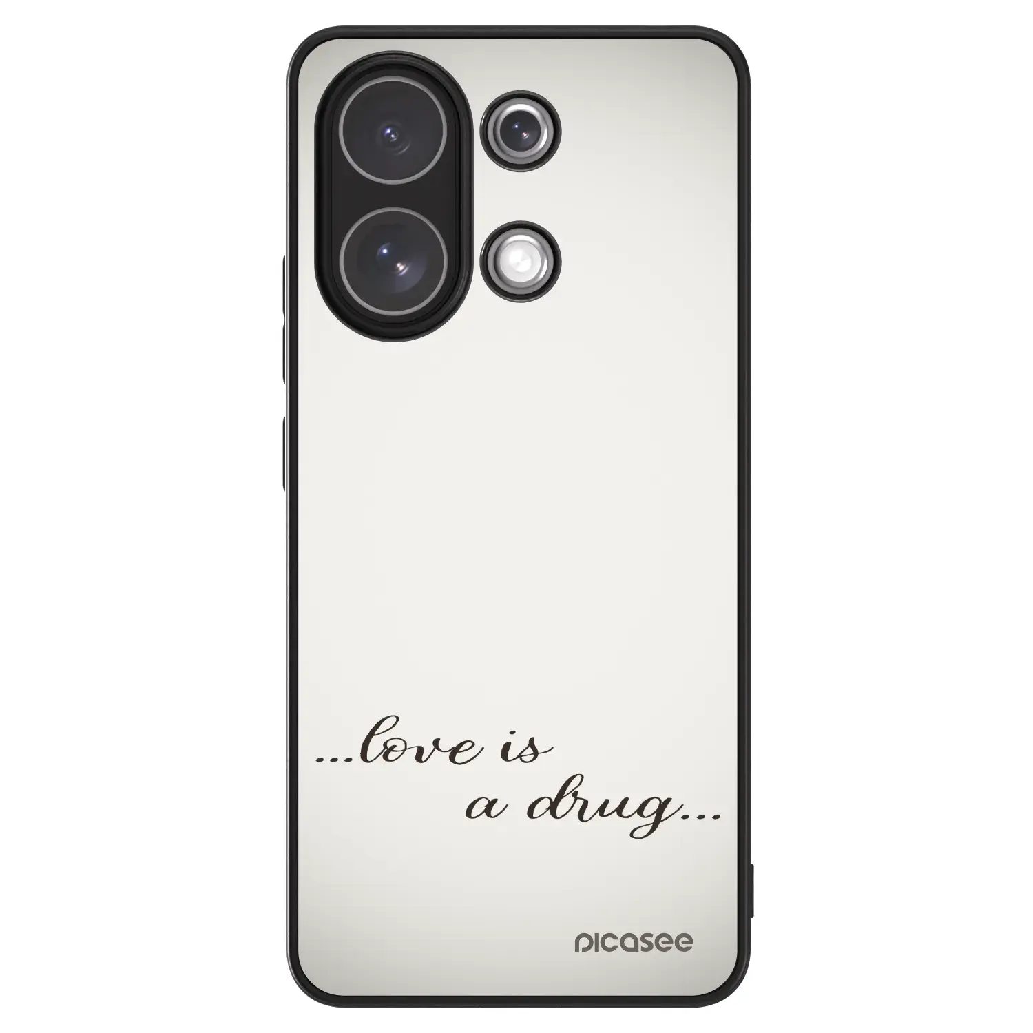 ULTIMATE CASE pro Xiaomi Redmi Note 13 4G - Love is a drug