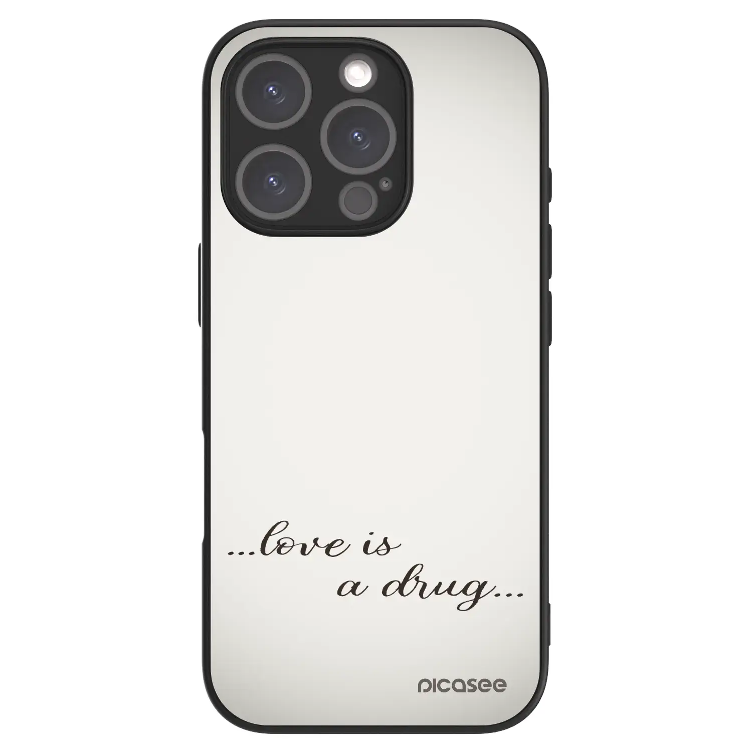 ULTIMATE CASE pro Apple iPhone 16 Pro - Love is a drug