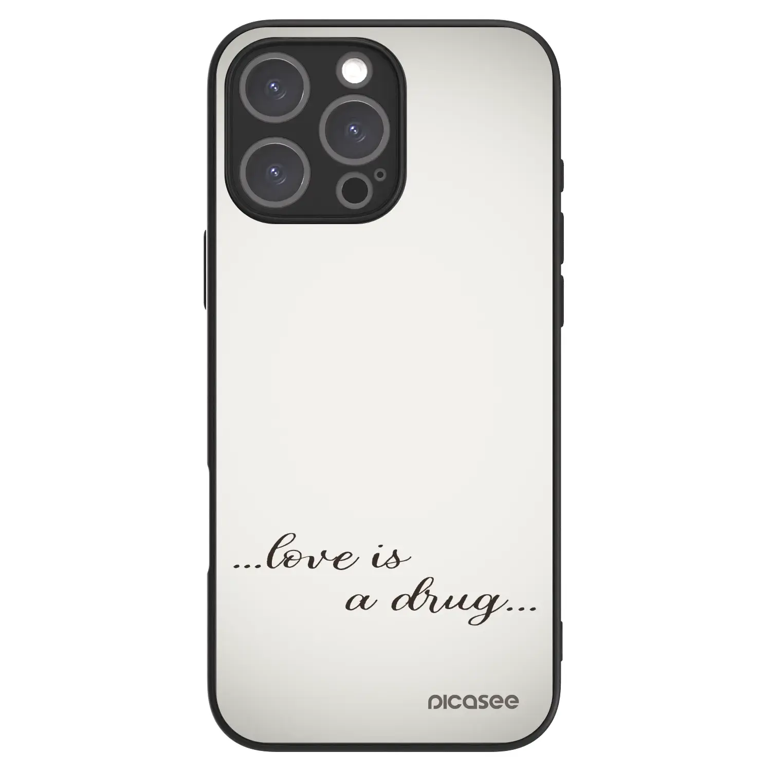 ULTIMATE CASE MagSafe pro Apple iPhone 16 Pro Max - Love is a drug