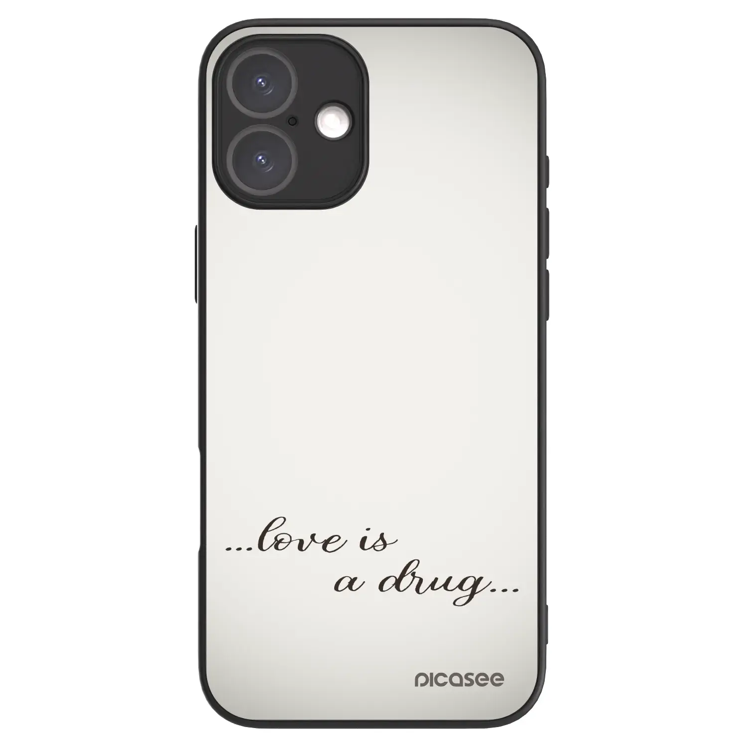 ULTIMATE CASE MagSafe pro Apple iPhone 16 Plus - Love is a drug