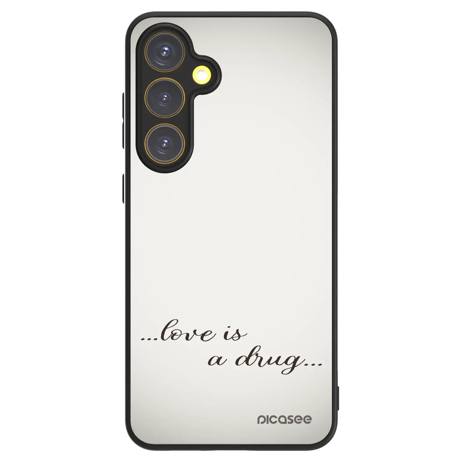 ULTIMATE CASE PowerShare pro Samsung Galaxy S24 FE S721B - Love is a drug