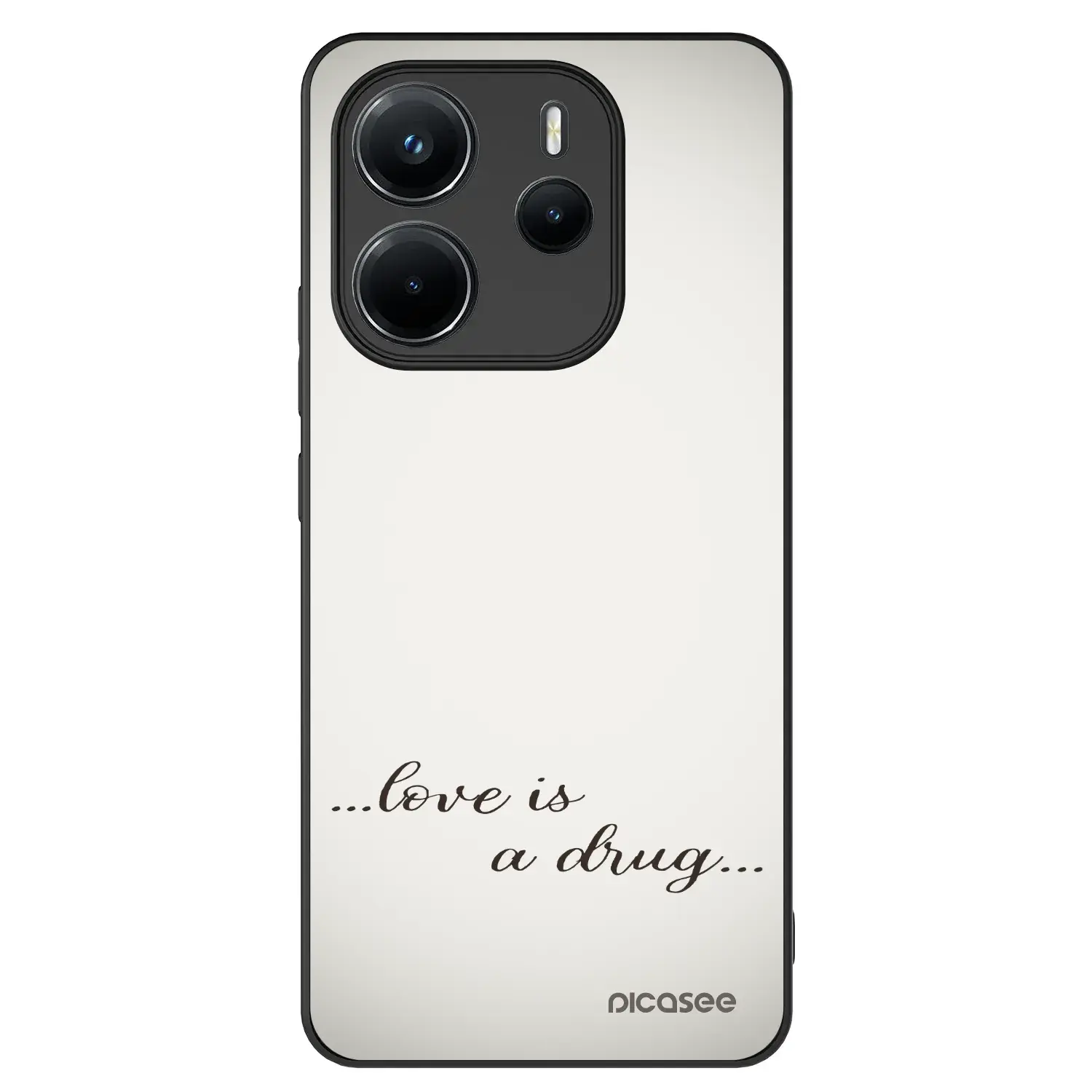 ULTIMATE CASE pro Xiaomi Redmi Note 14 4G - Love is a drug