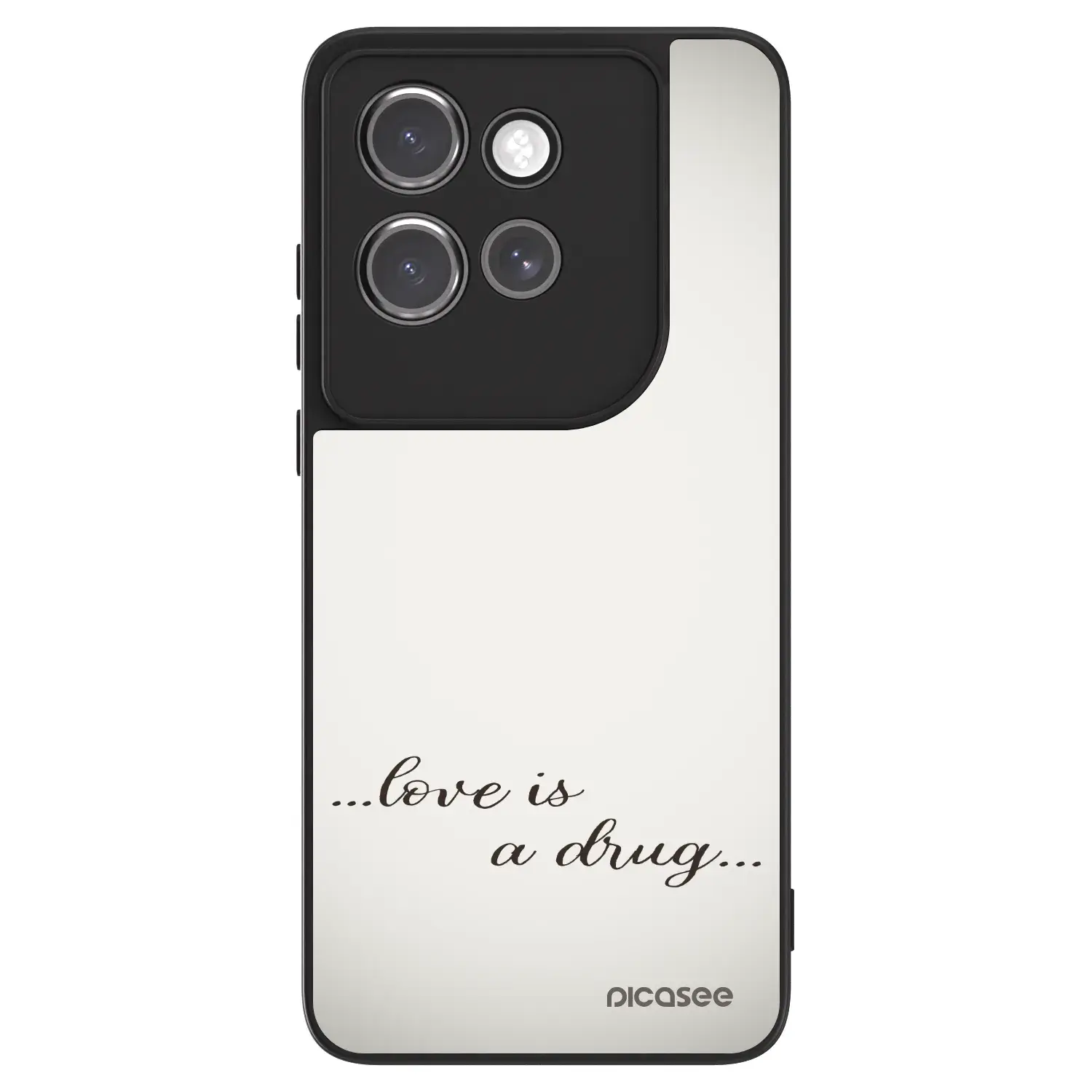 ULTIMATE CASE pro Motorola Edge 50 Neo - Love is a drug
