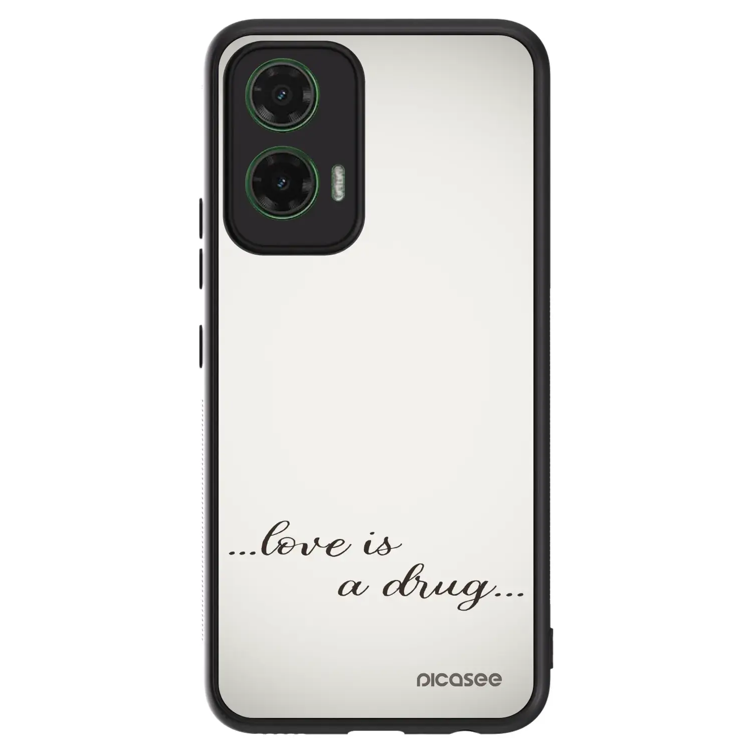 ULTIMATE CASE pro Motorola Moto G35 5G - Love is a drug