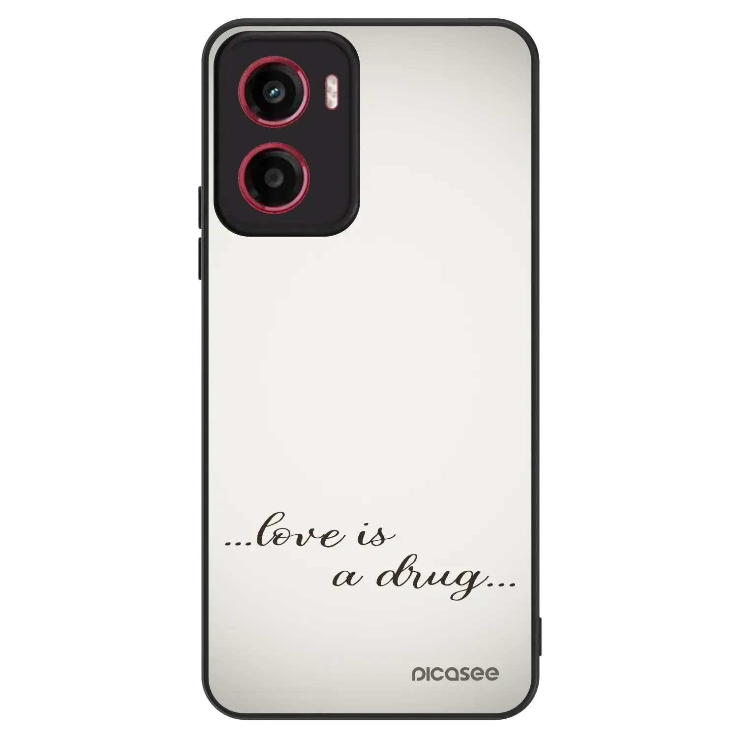 ULTIMATE CASE pro Motorola Moto G05 - Love is a drug