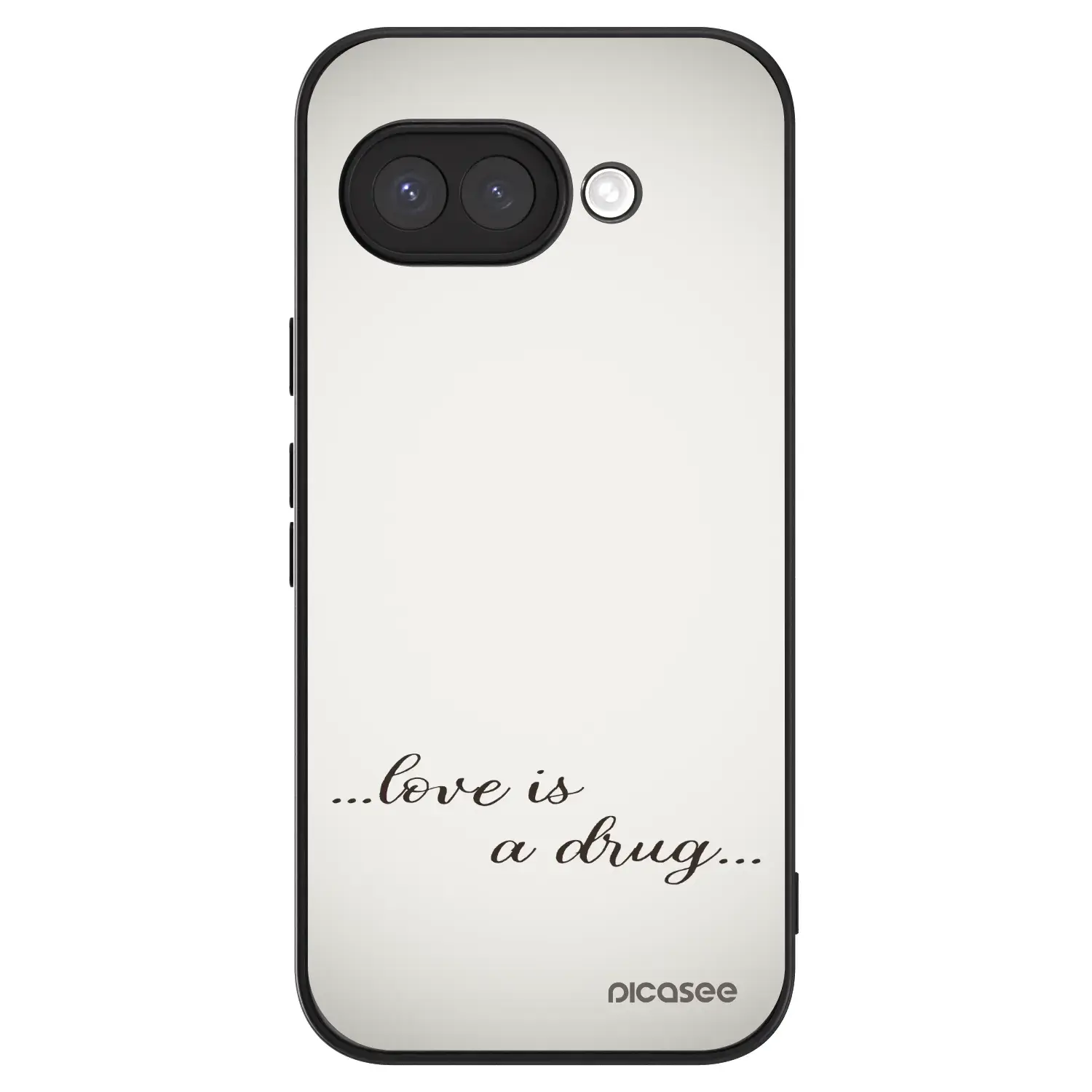 ULTIMATE CASE pro Google Pixel 9a - Love is a drug