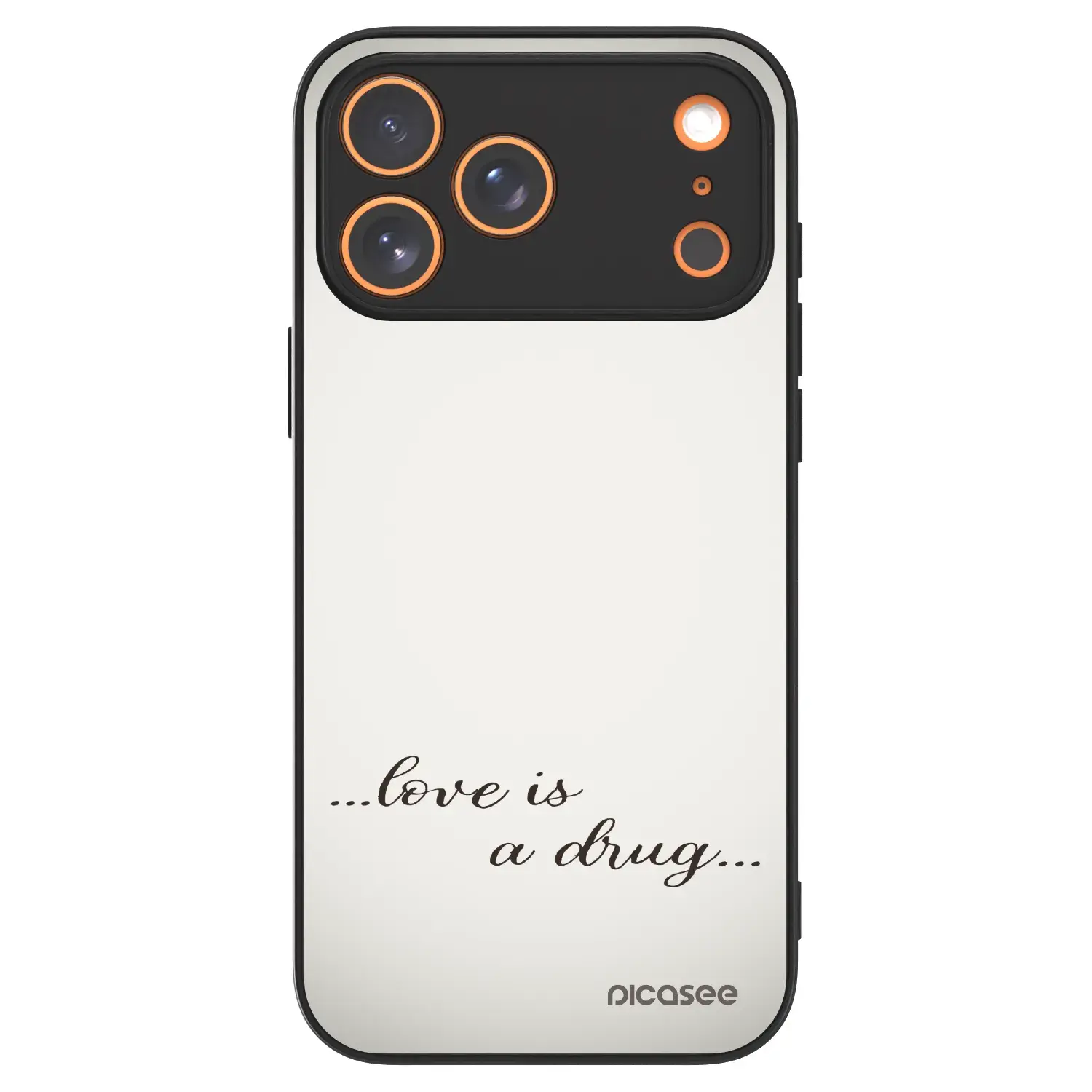 ULTIMATE CASE pro Apple iPhone 17 Pro Max - Love is a drug
