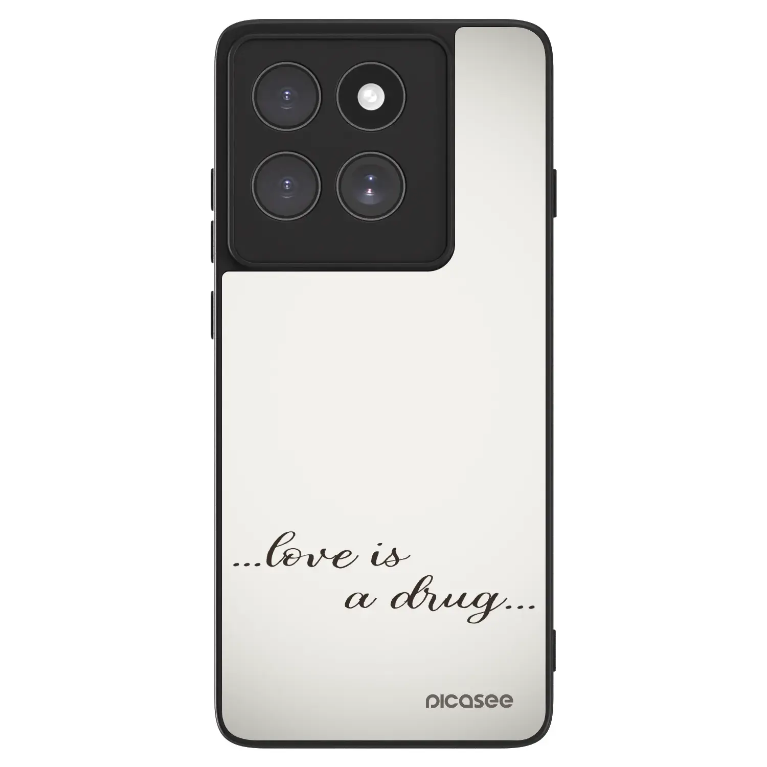 ULTIMATE CASE pro Motorola Edge 60 Pro - Love is a drug