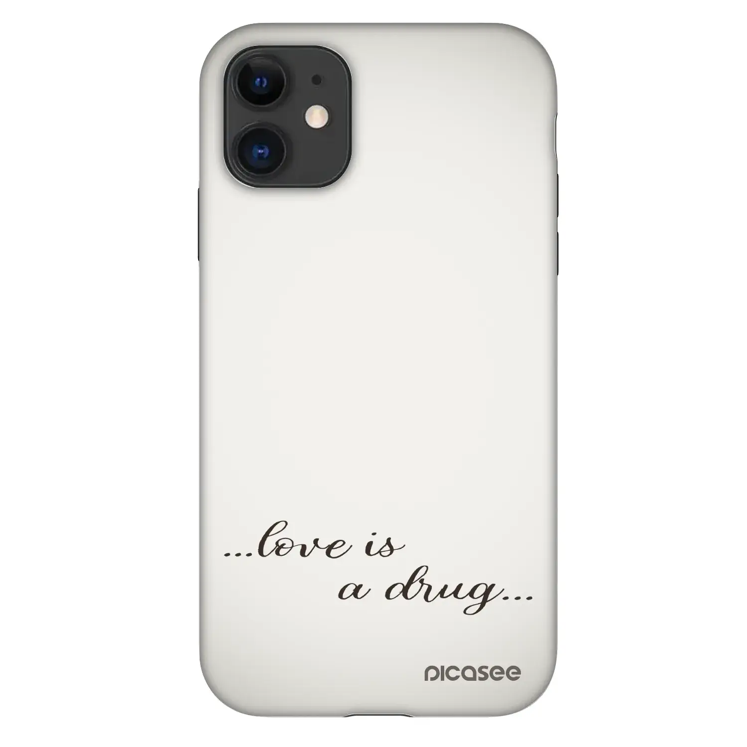 Fashion Case pro Apple iPhone 11 - Love is a drug