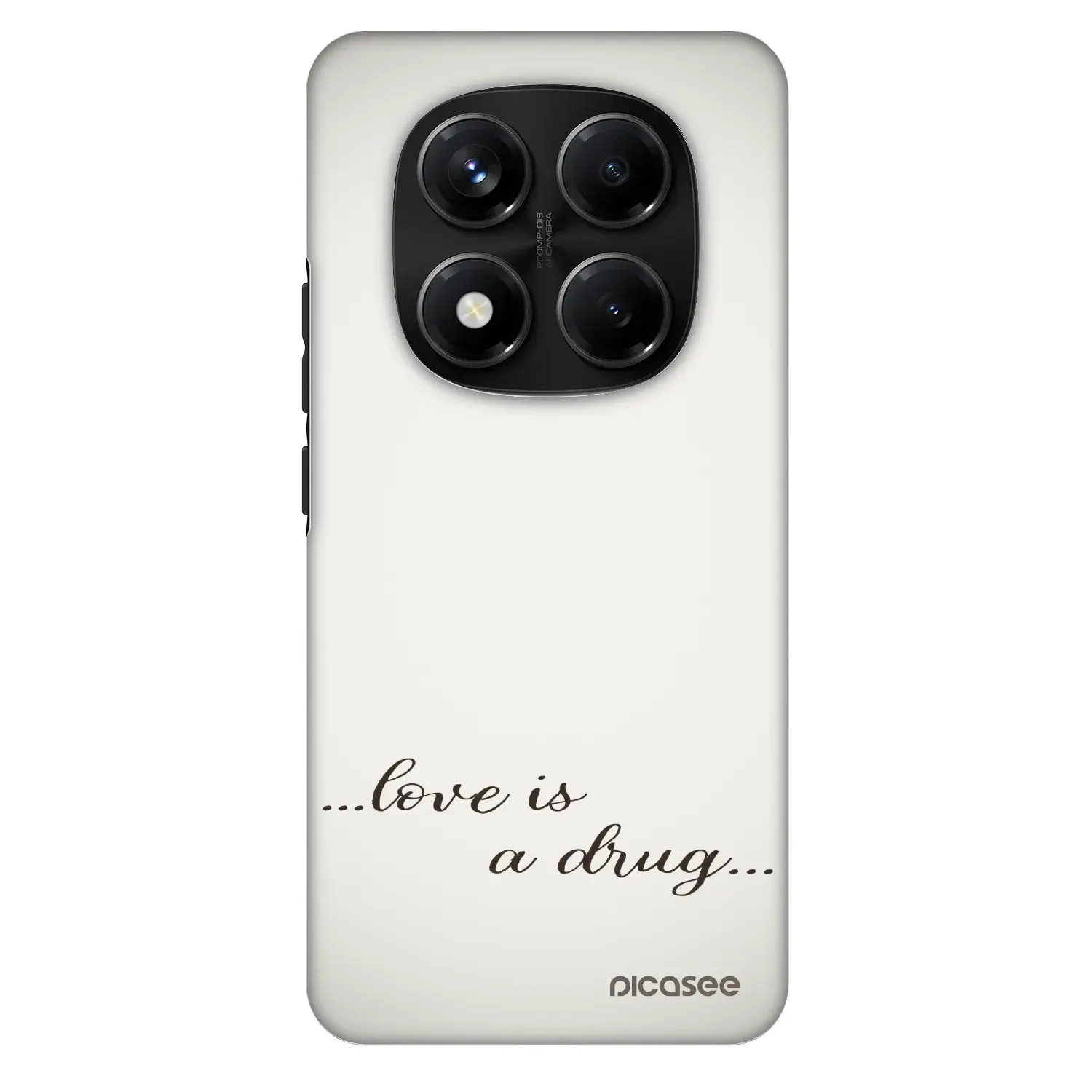 Fashion Case pro Xiaomi Redmi Note 14 Pro+ 5G - Love is a drug