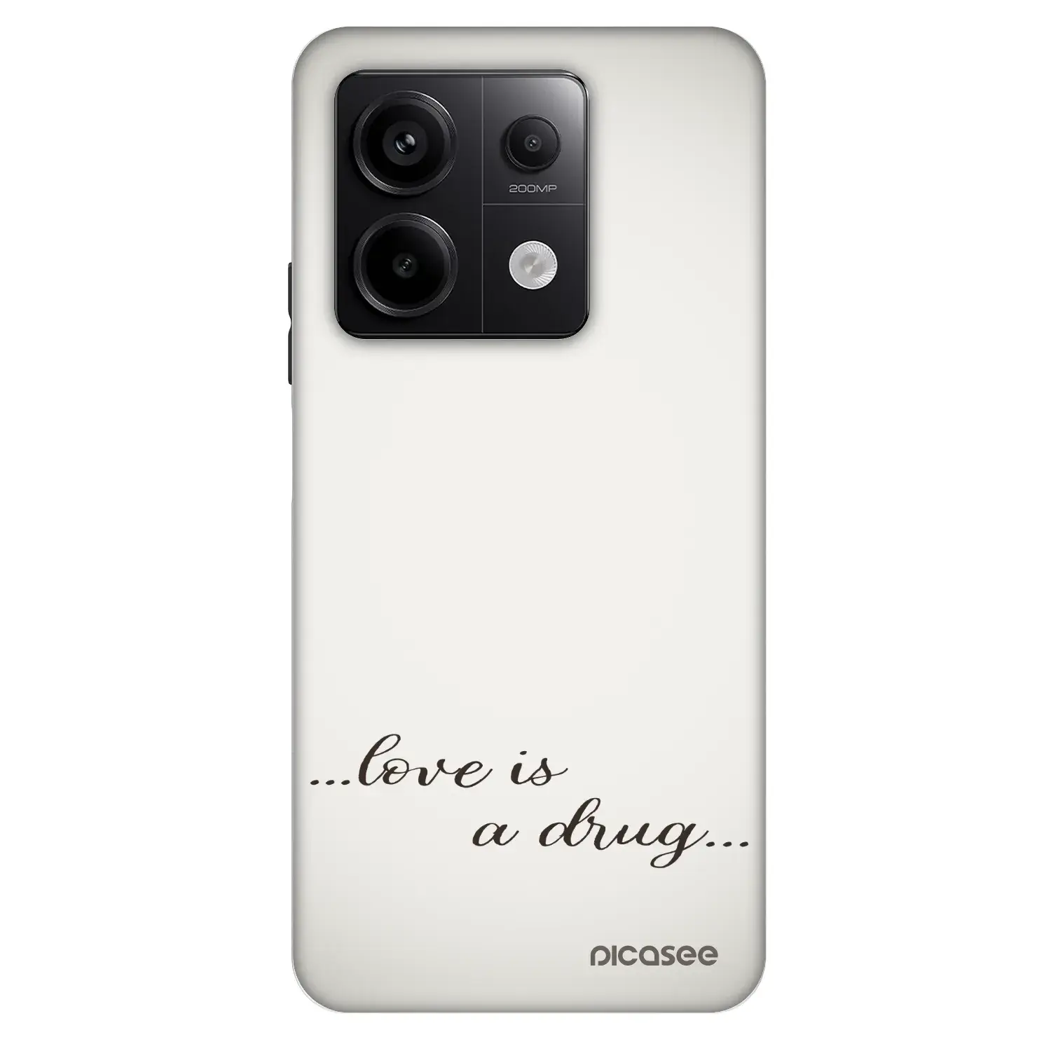Fashion Case pro Xiaomi Redmi Note 13 Pro 5G - Love is a drug