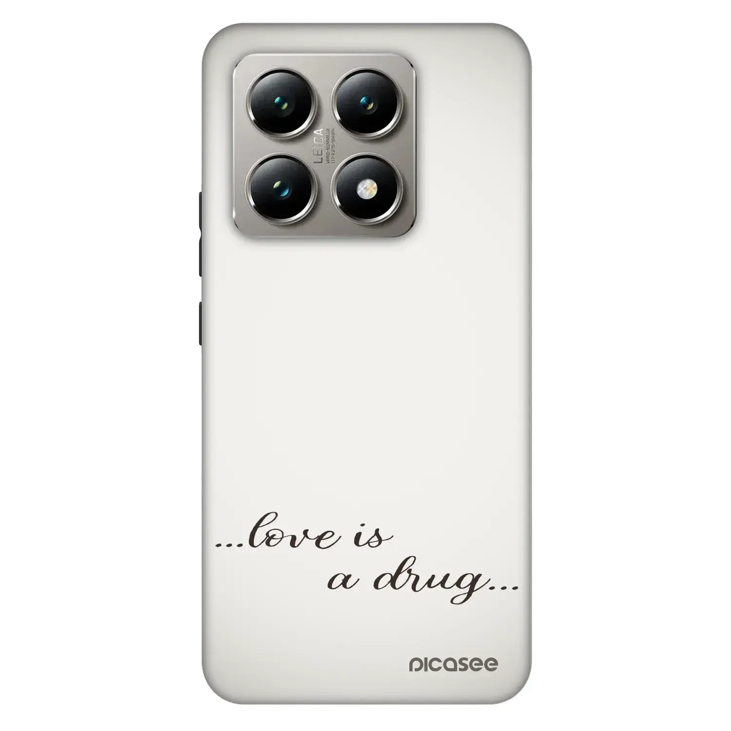 Fashion Case pro Xiaomi 14T - Love is a drug