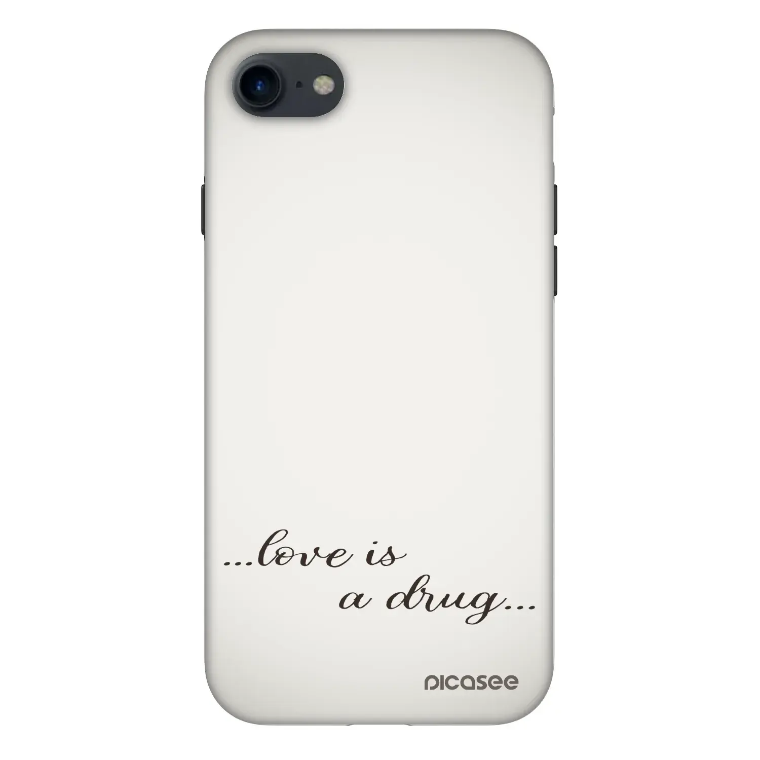 Fashion Case pro Apple iPhone SE 2022 - Love is a drug