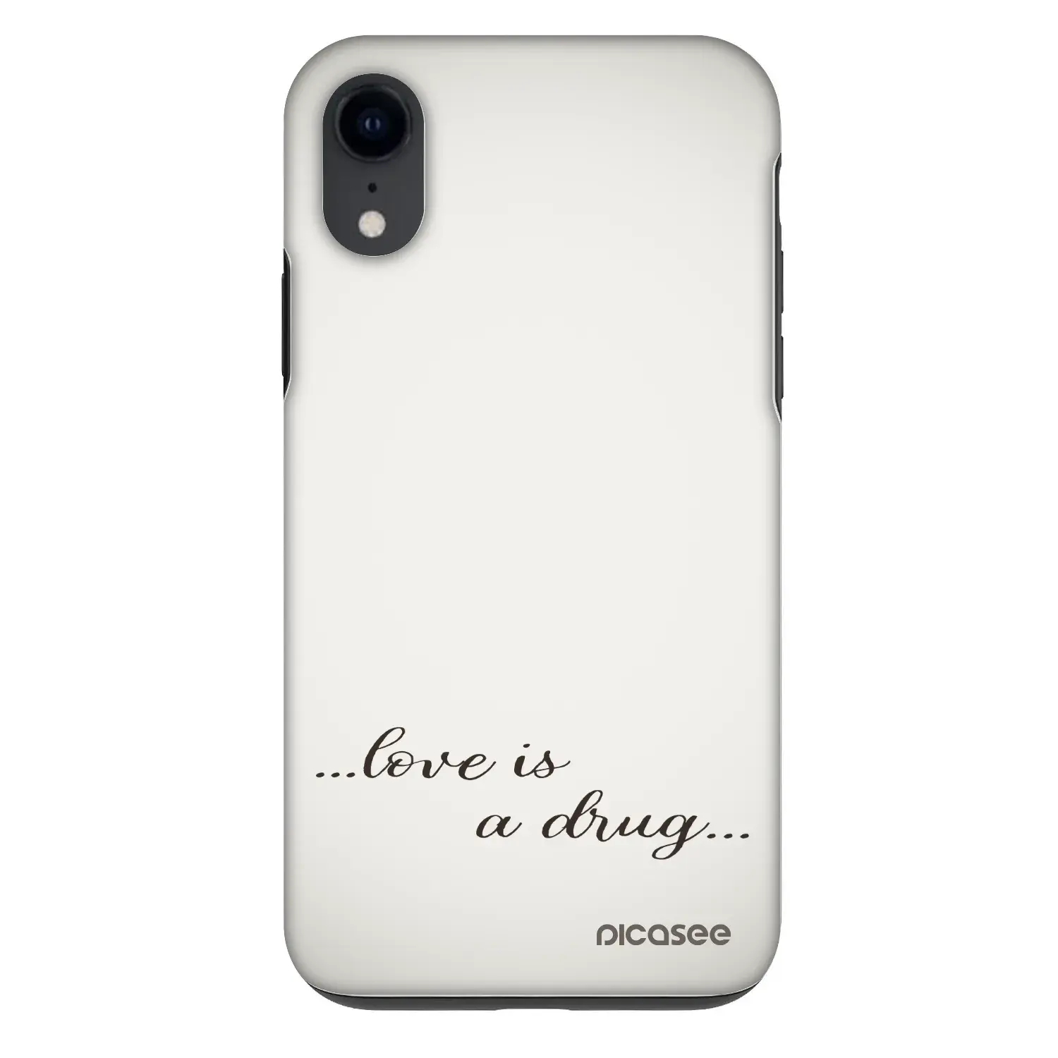 Fashion Case pro Apple iPhone XR - Love is a drug