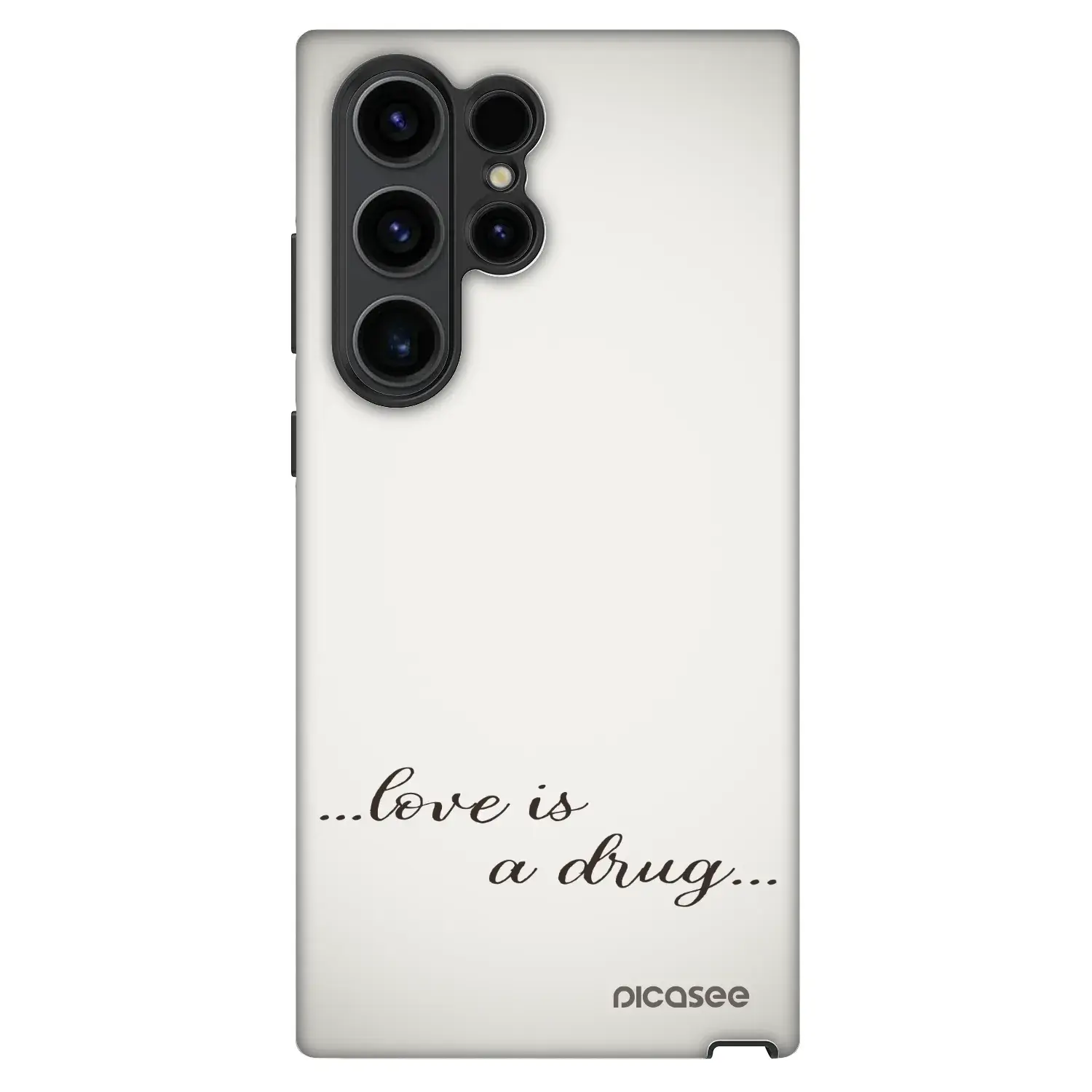 Fashion Case pro Samsung Galaxy S23 Ultra 5G - Love is a drug