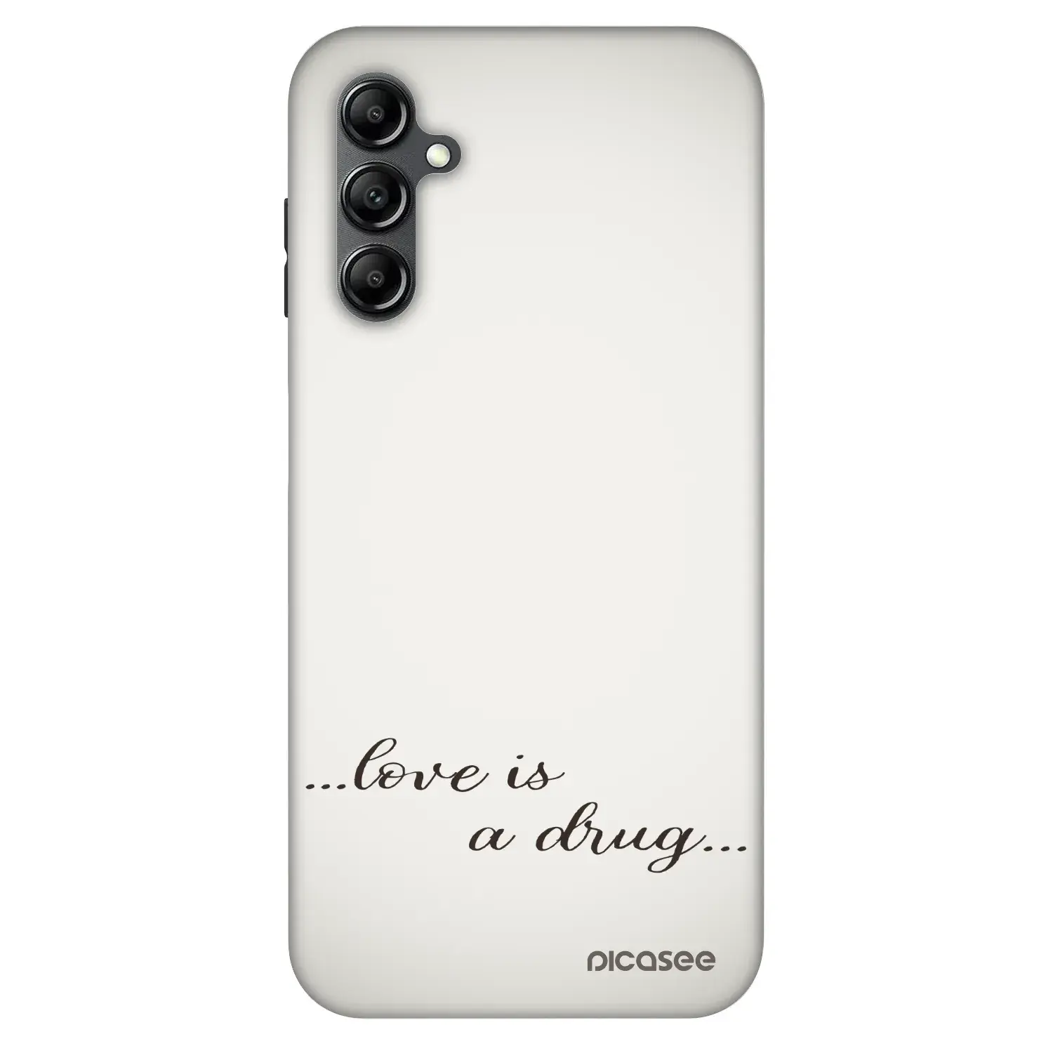Fashion Case pro Samsung Galaxy A14 5G A146P - Love is a drug