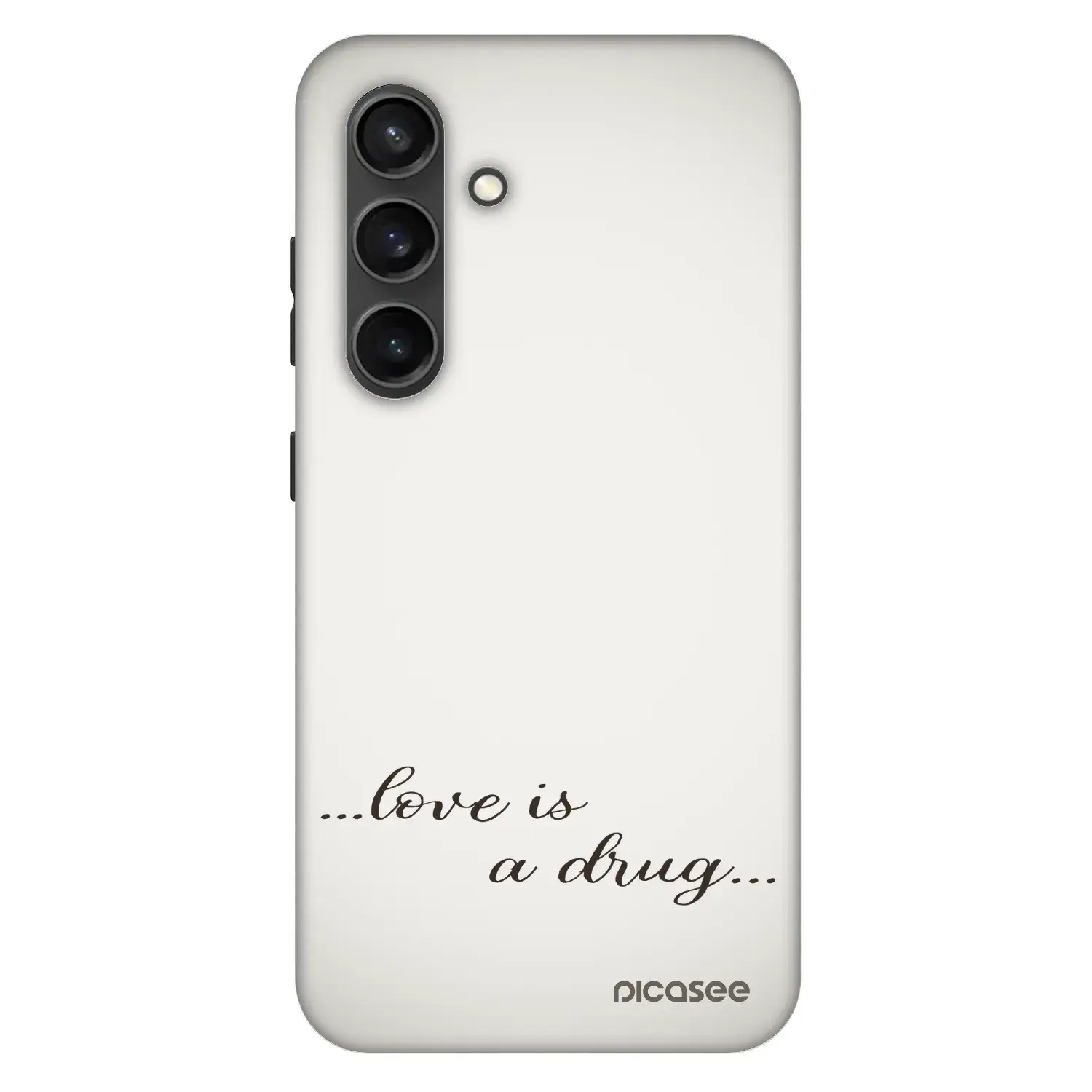 Fashion Case PowerShare pro Samsung Galaxy S24 S921B 5G - Love is a drug