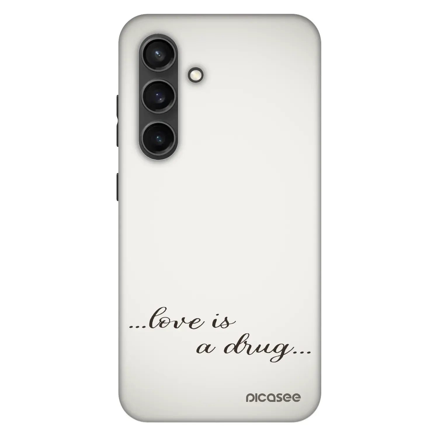 Fashion Case PowerShare pro Samsung Galaxy S24+ S926B 5G - Love is a drug