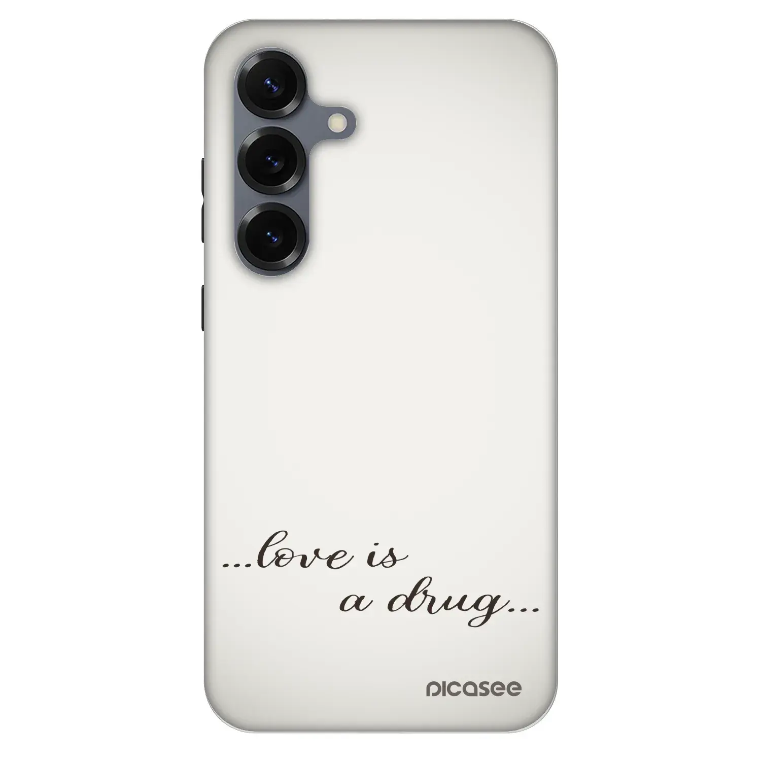 Fashion Case PowerShare pro Samsung Galaxy S25 5G - Love is a drug
