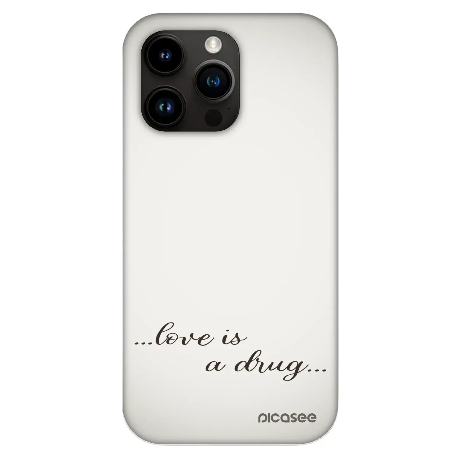 Fashion Case MagSafe Apple iPhone 13 Pro - Love is a drug