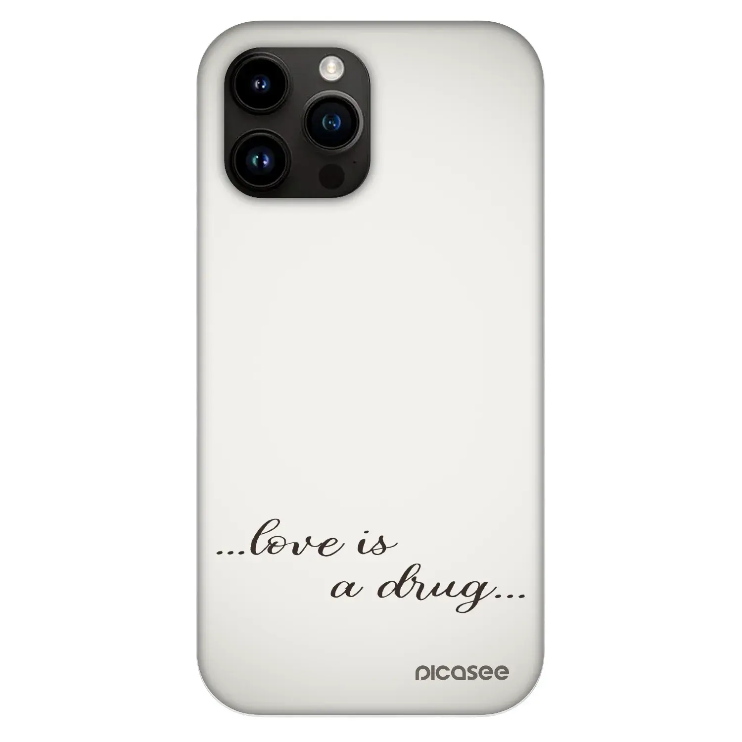 Fashion Case MagSafe Apple iPhone 13 Pro Max - Love is a drug