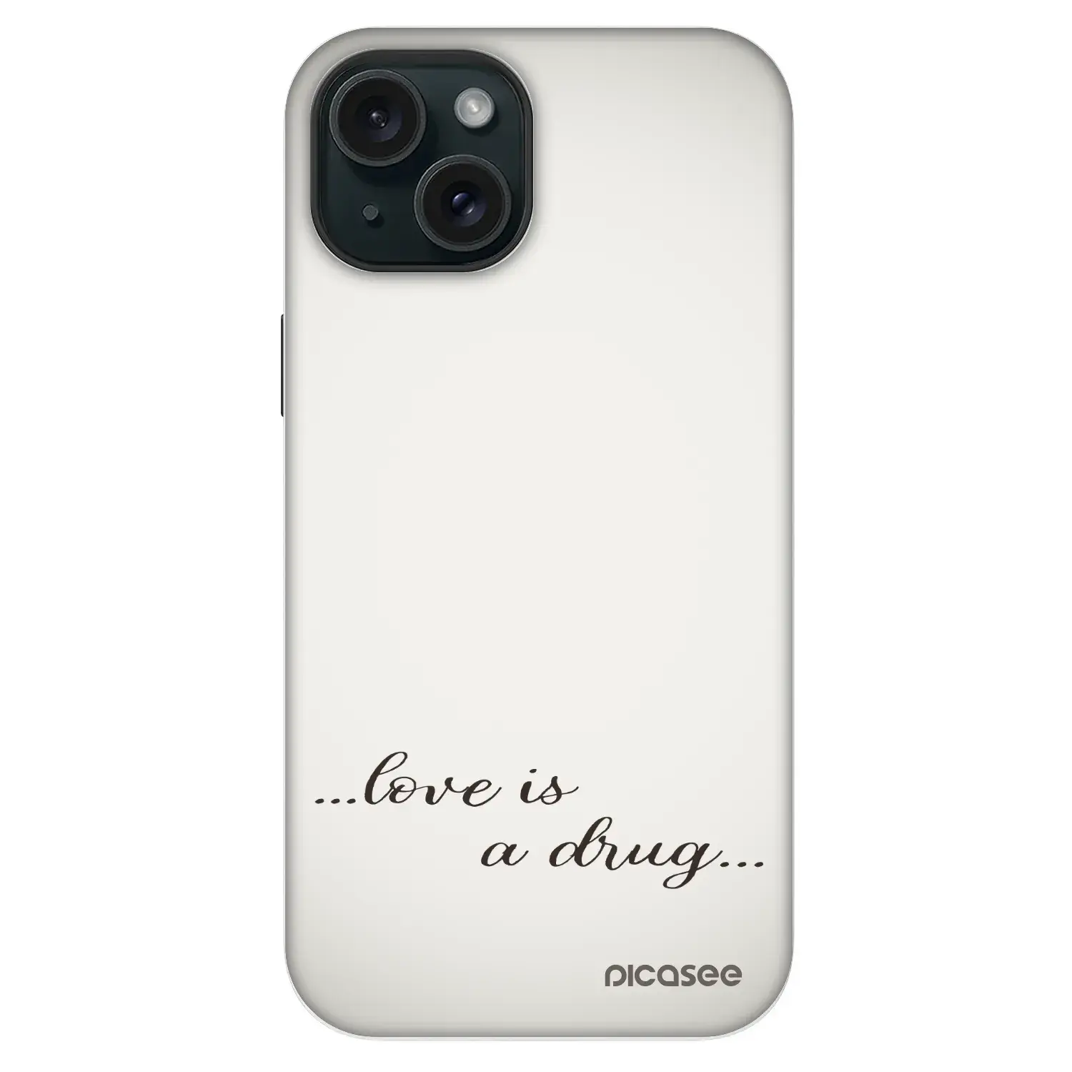 Fashion Case MagSafe Apple iPhone 14 - Love is a drug