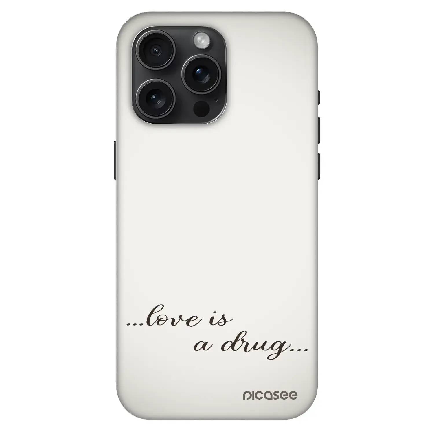 Fashion Case MagSafe Apple iPhone 15 Pro Max - Love is a drug