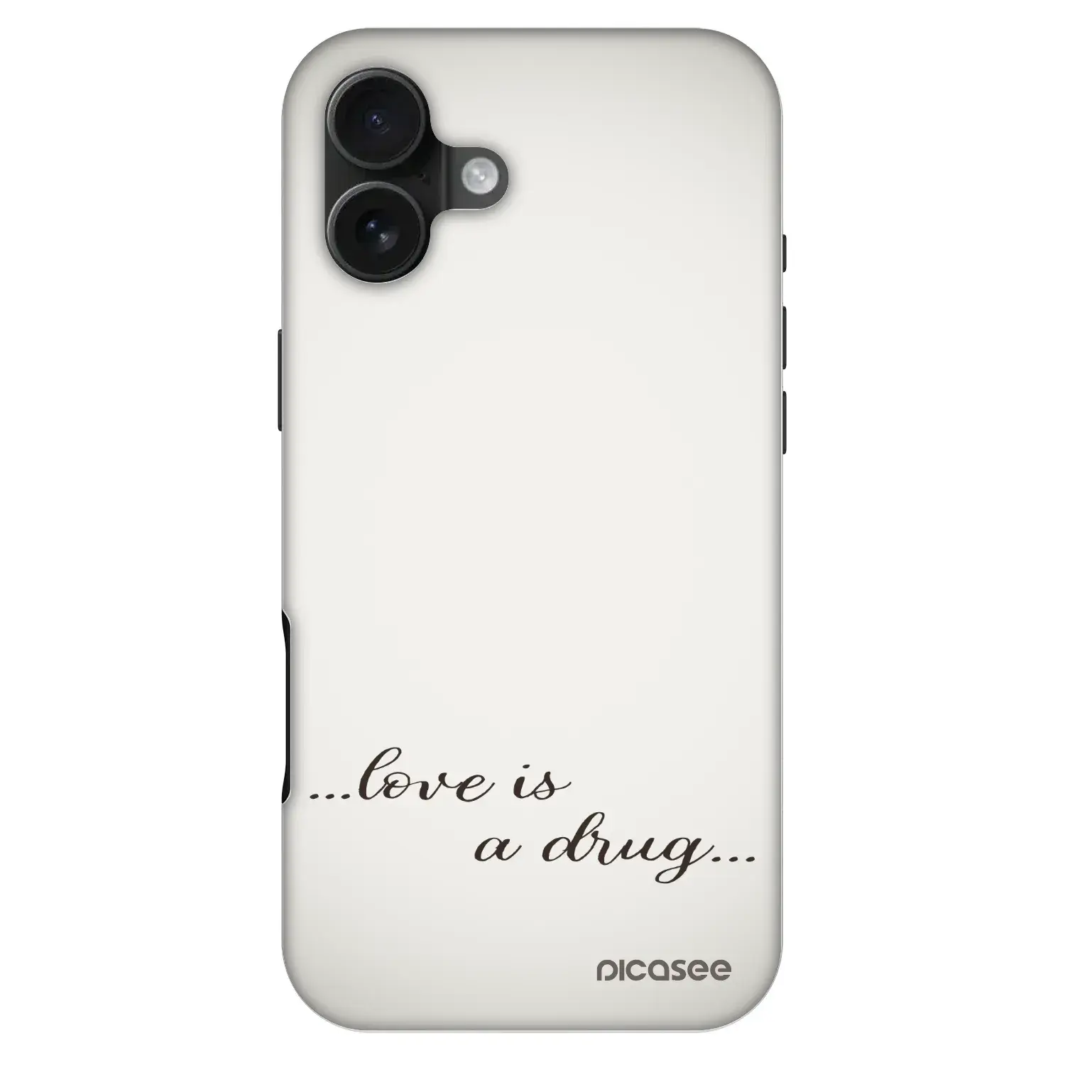 Fashion Case MagSafe Apple iPhone 16 Plus - Love is a drug