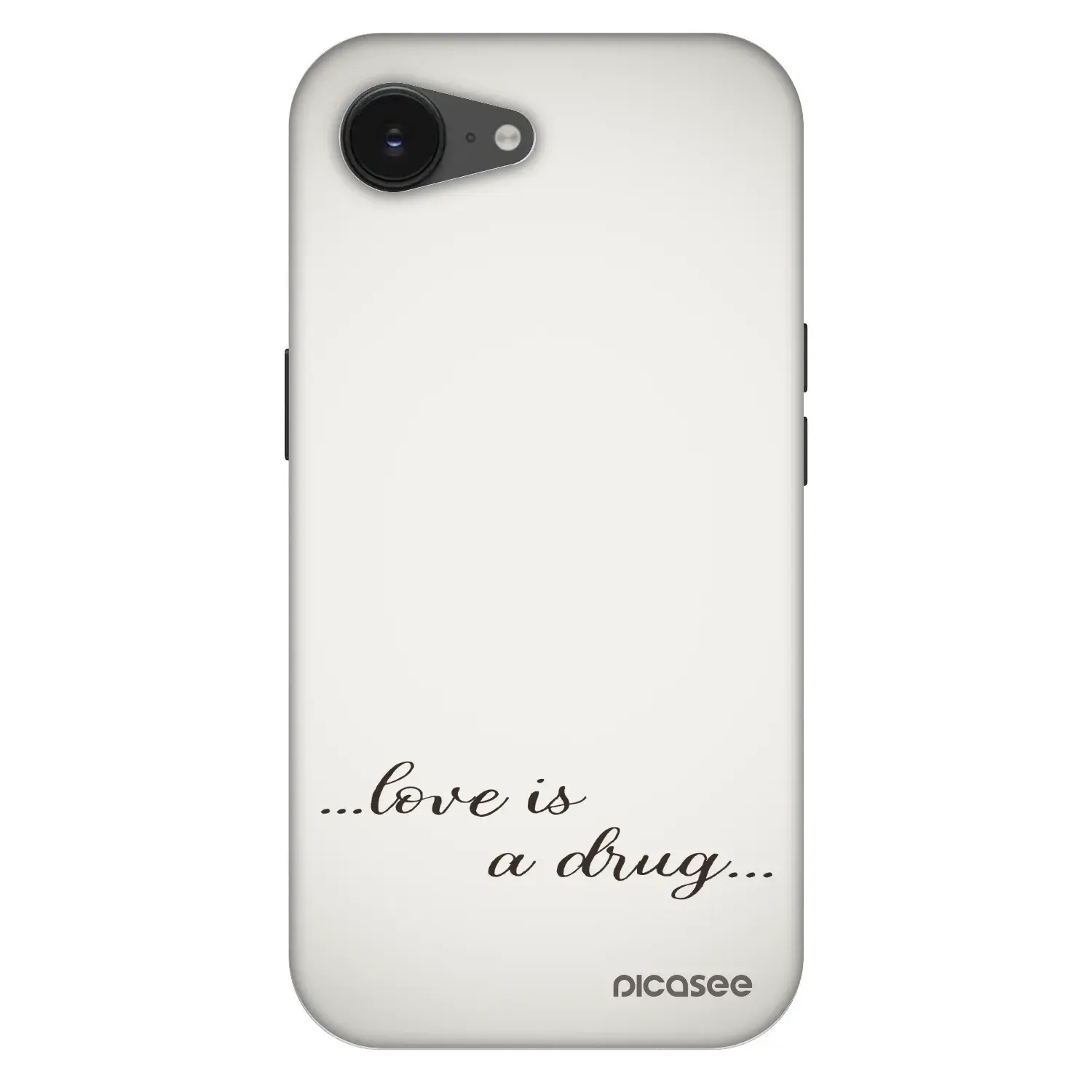 Fashion Case MagSafe Apple iPhone 16e - Love is a drug